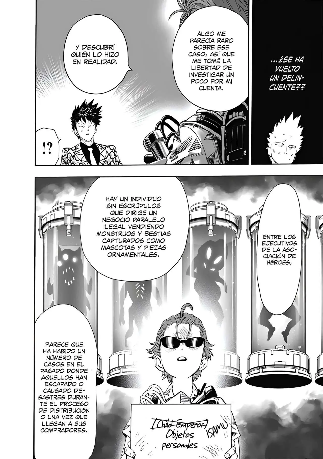 Read One Punch-Man ES Manga Online