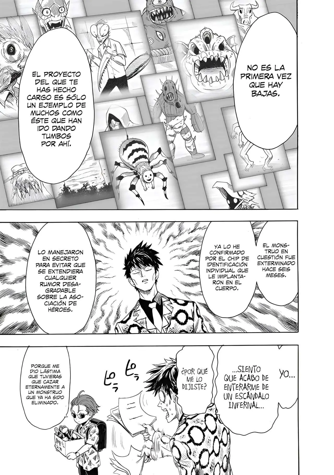 Read One Punch-Man ES Manga Online