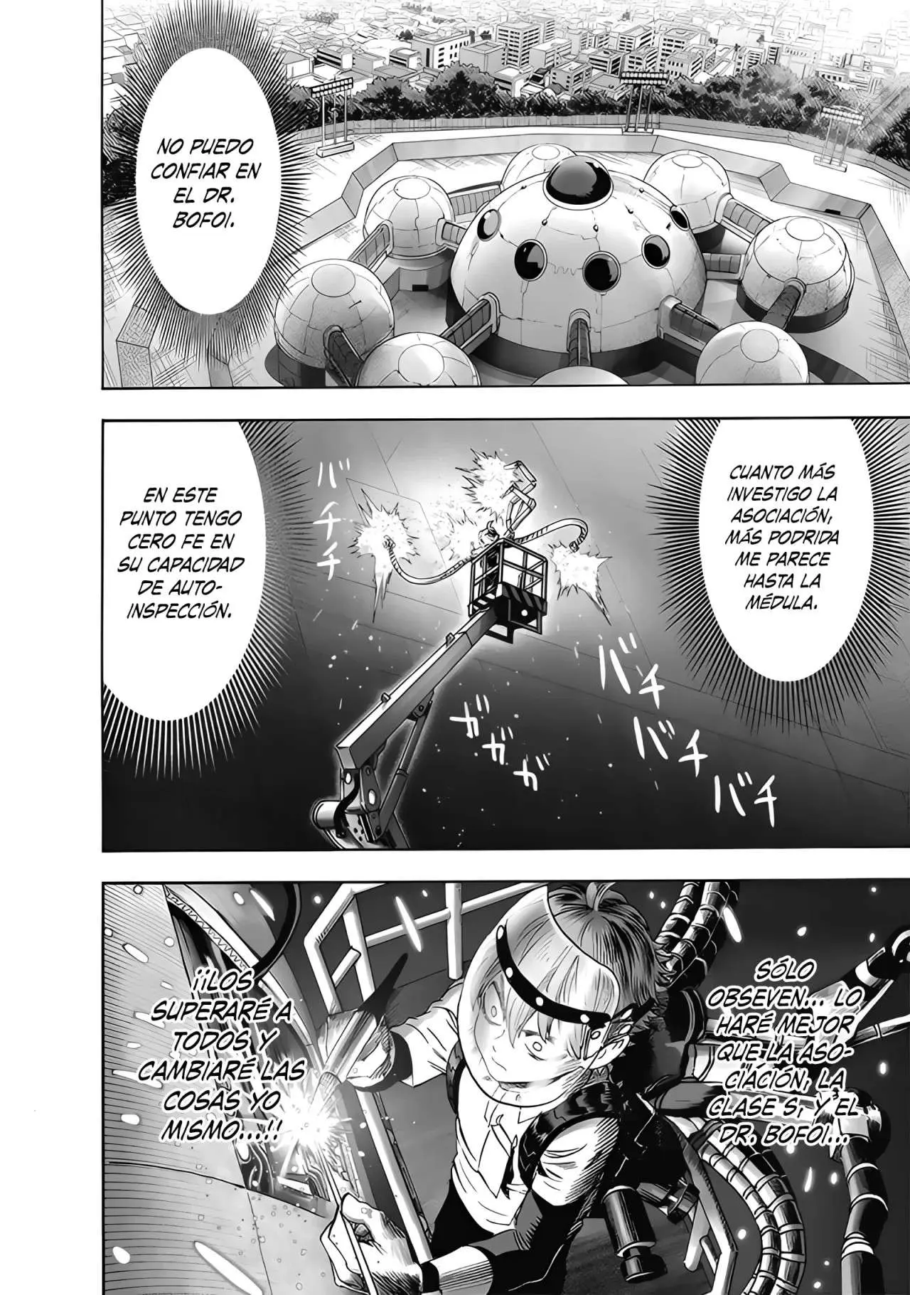 Read One Punch-Man ES Manga Online