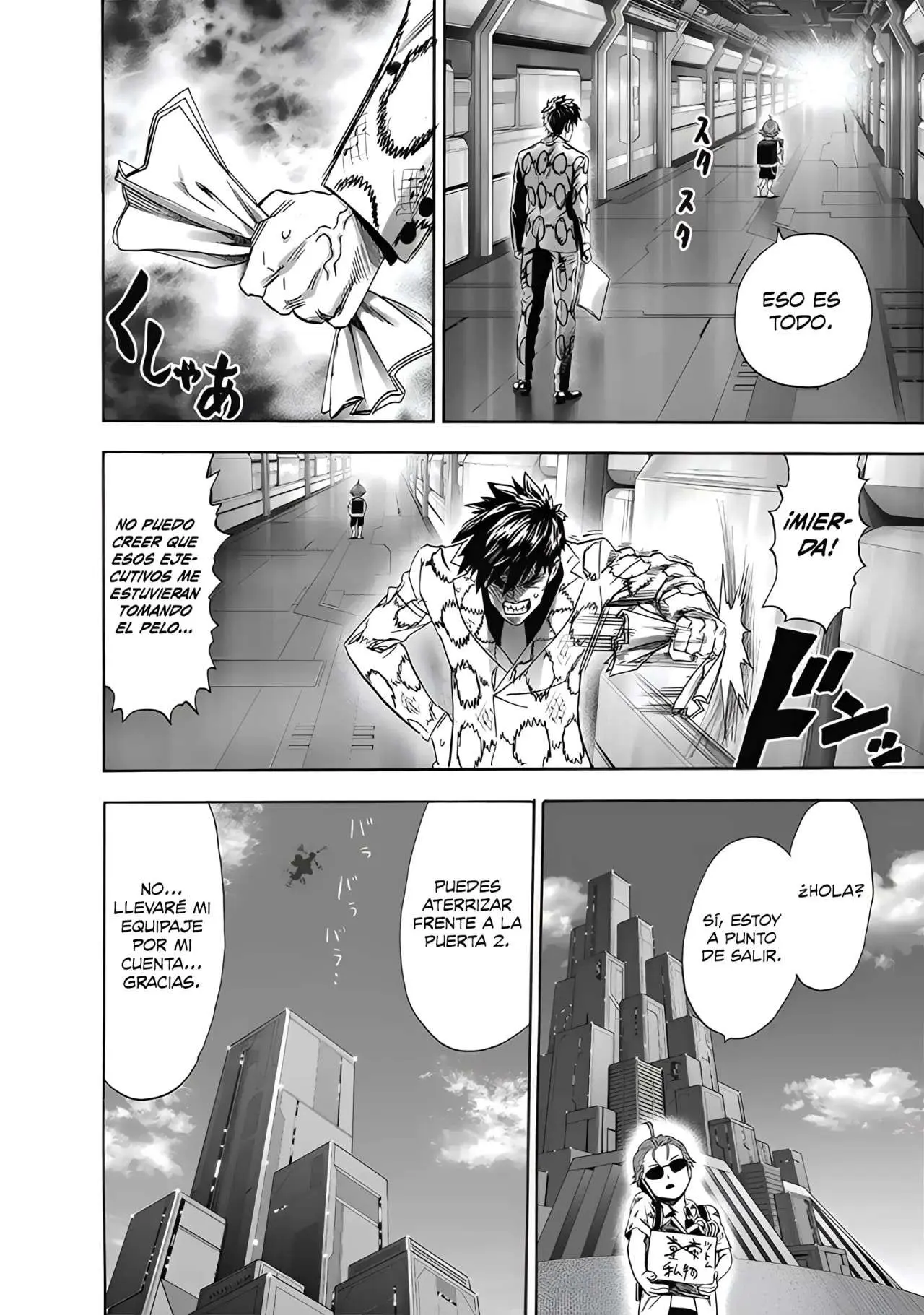 Read One Punch-Man ES Manga Online