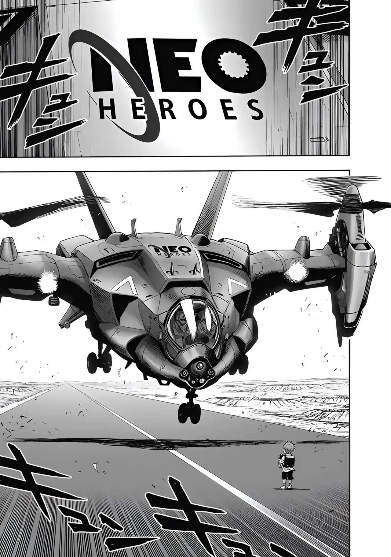 Read One Punch-Man ES Manga Online