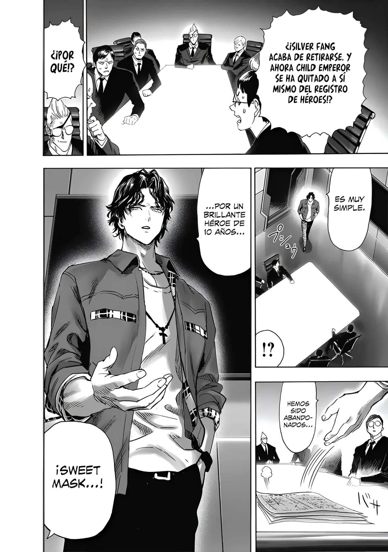 Read One Punch-Man ES Manga Online