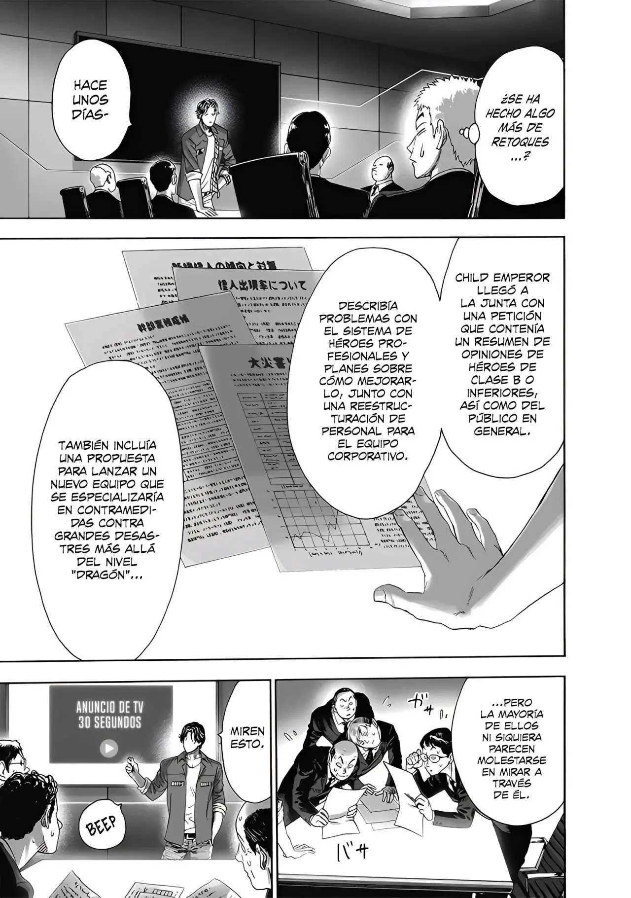 Read One Punch-Man ES Manga Online