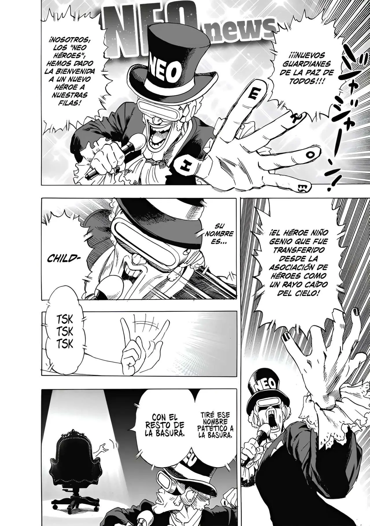 Read One Punch-Man ES Manga Online