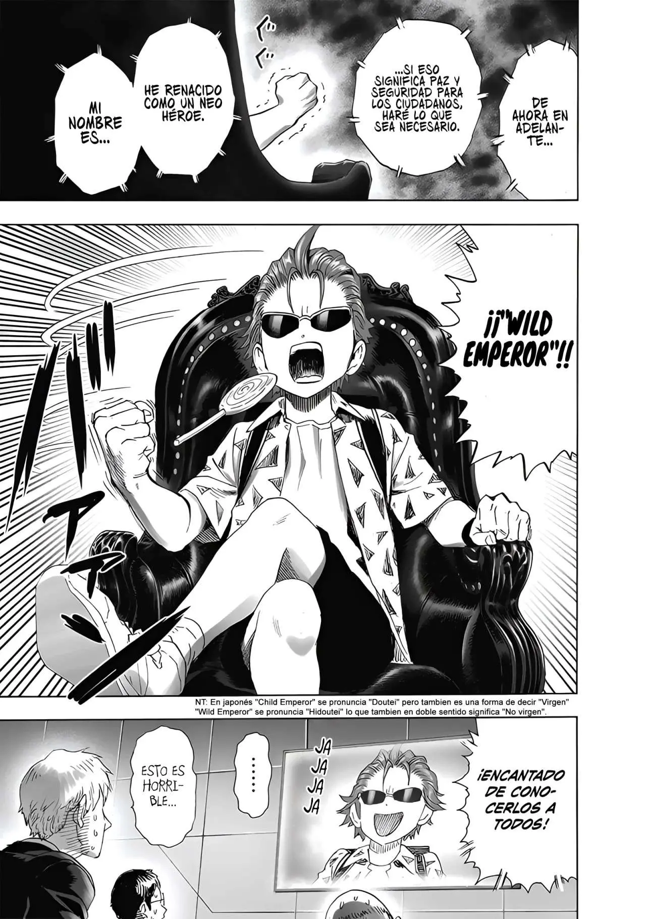 Read One Punch-Man ES Manga Online