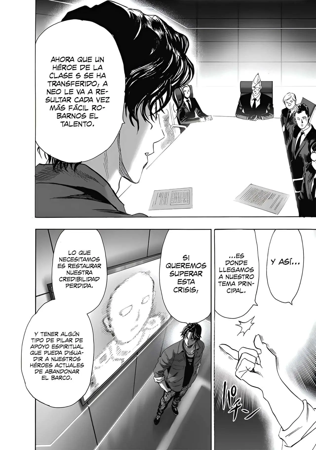 Read One Punch-Man ES Manga Online