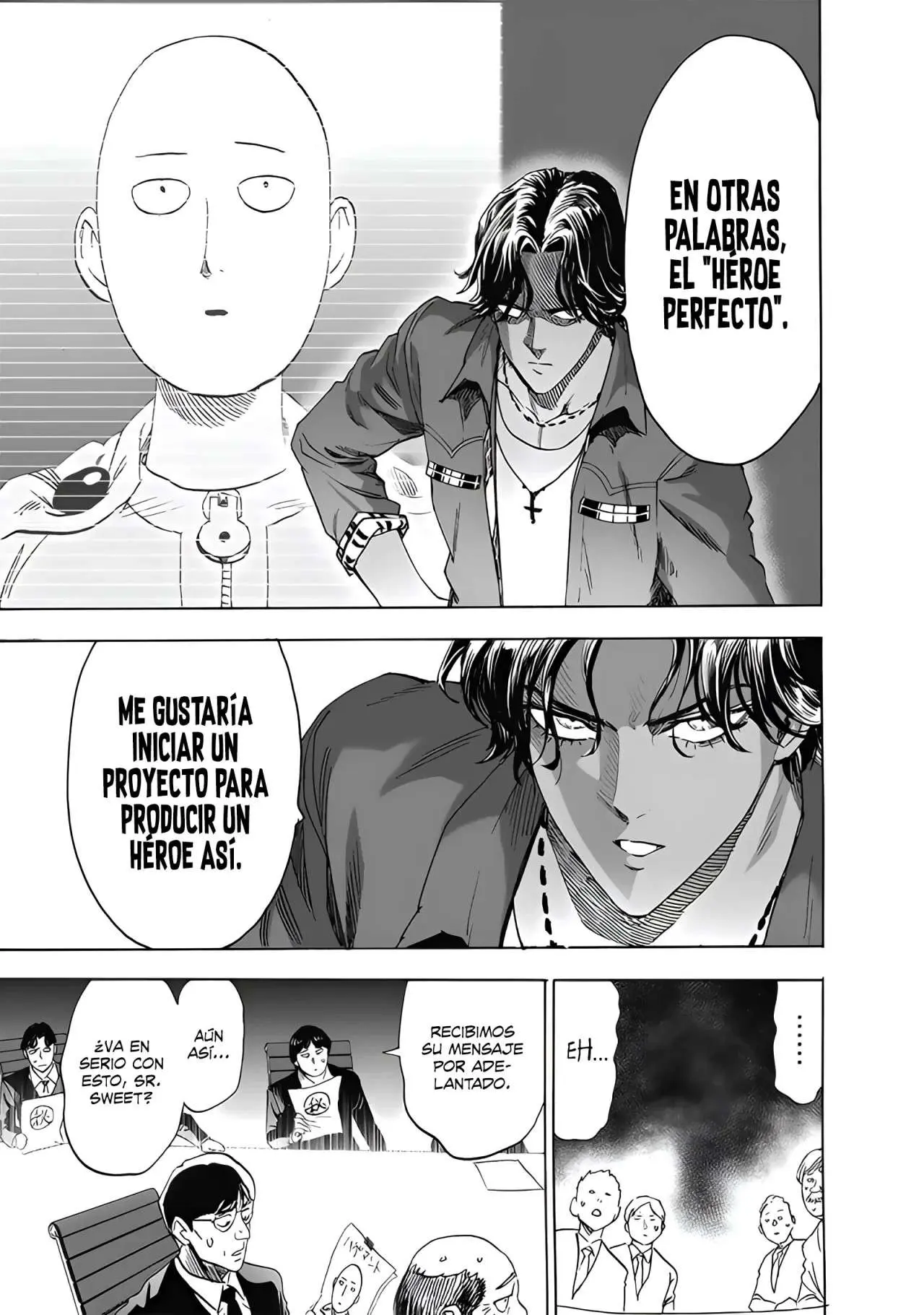 Read One Punch-Man ES Manga Online