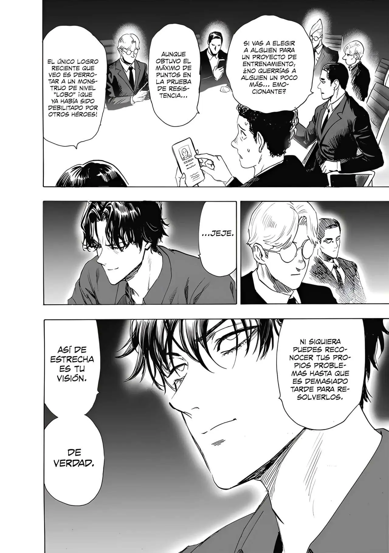 Read One Punch-Man ES Manga Online