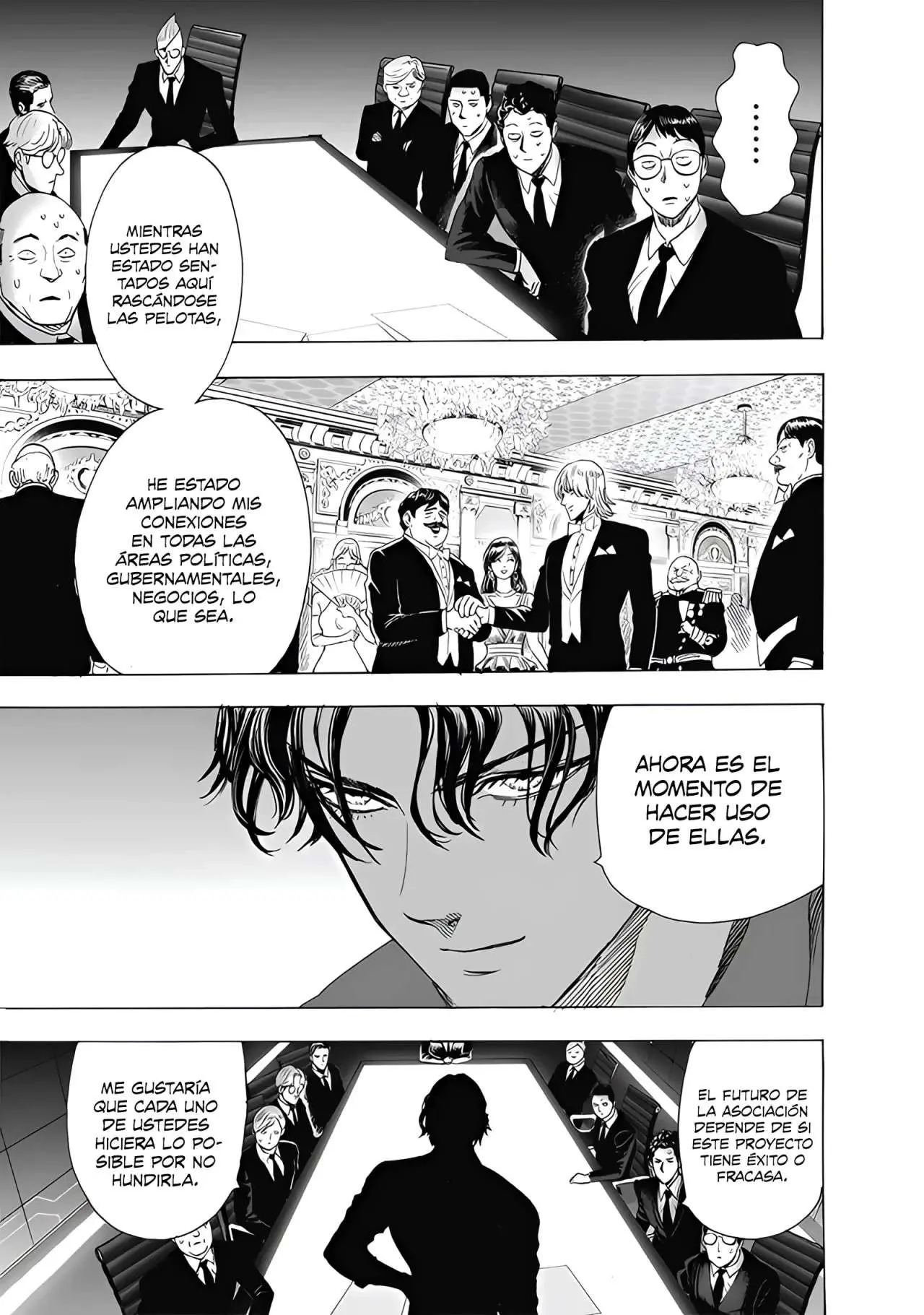 Read One Punch-Man ES Manga Online