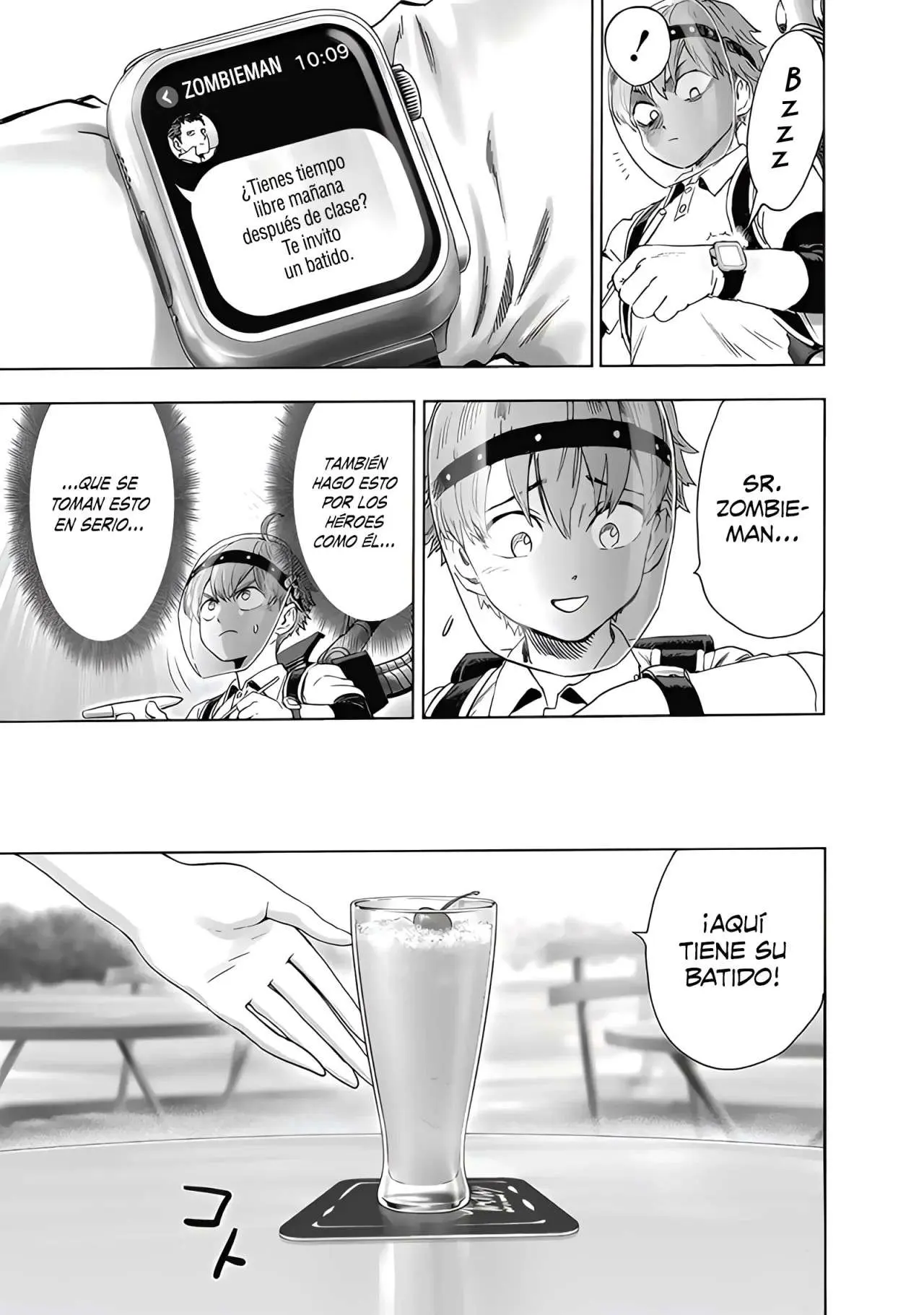 Read One Punch-Man ES Manga Online