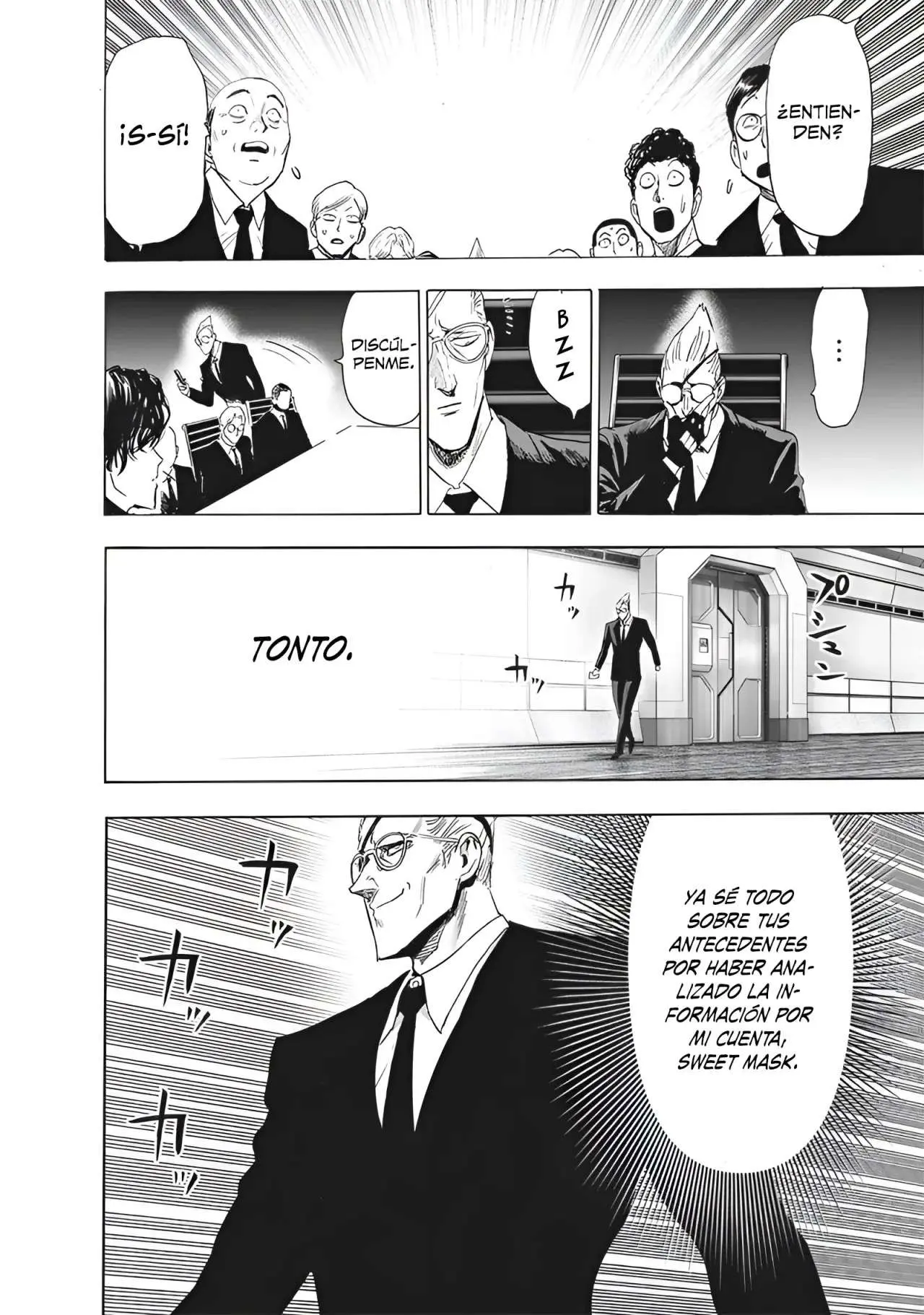 Read One Punch-Man ES Manga Online