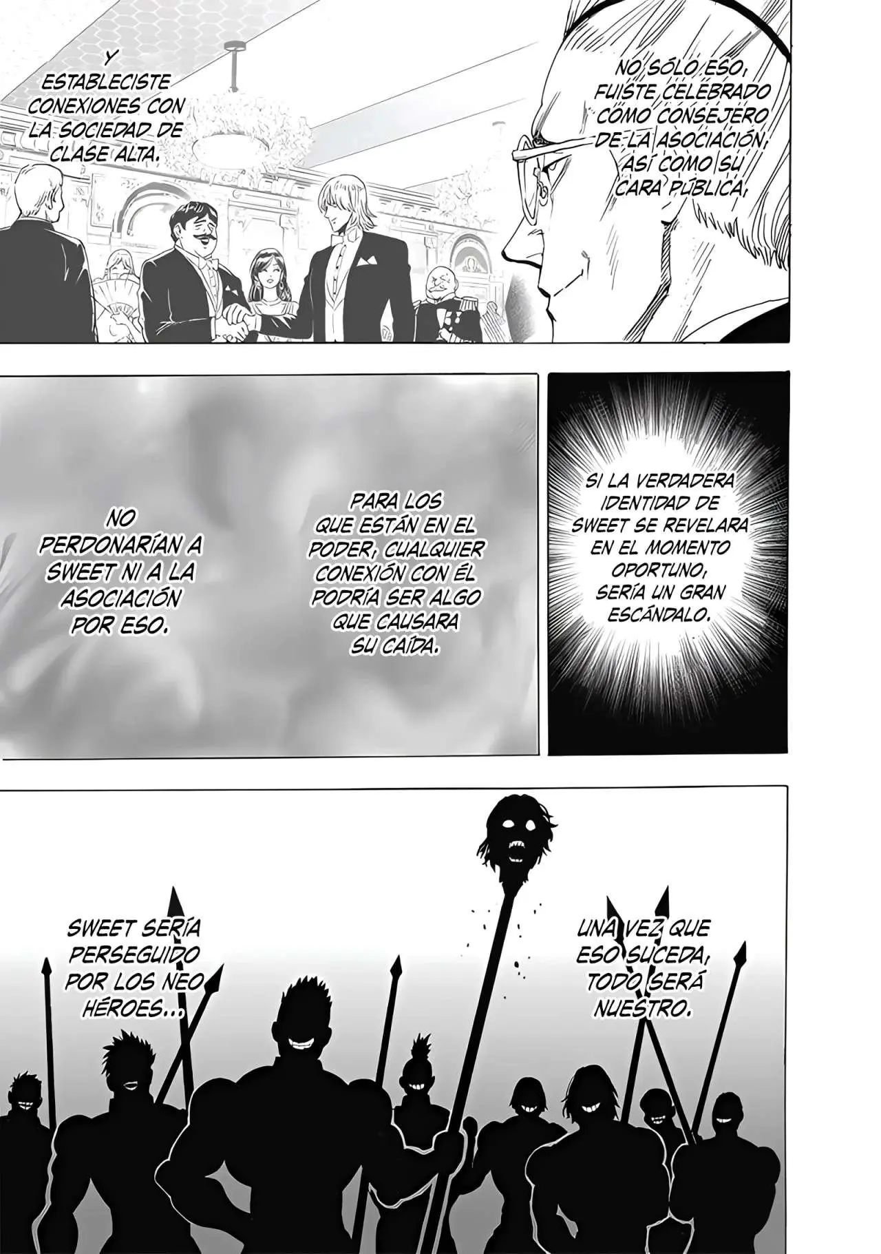 Read One Punch-Man ES Manga Online