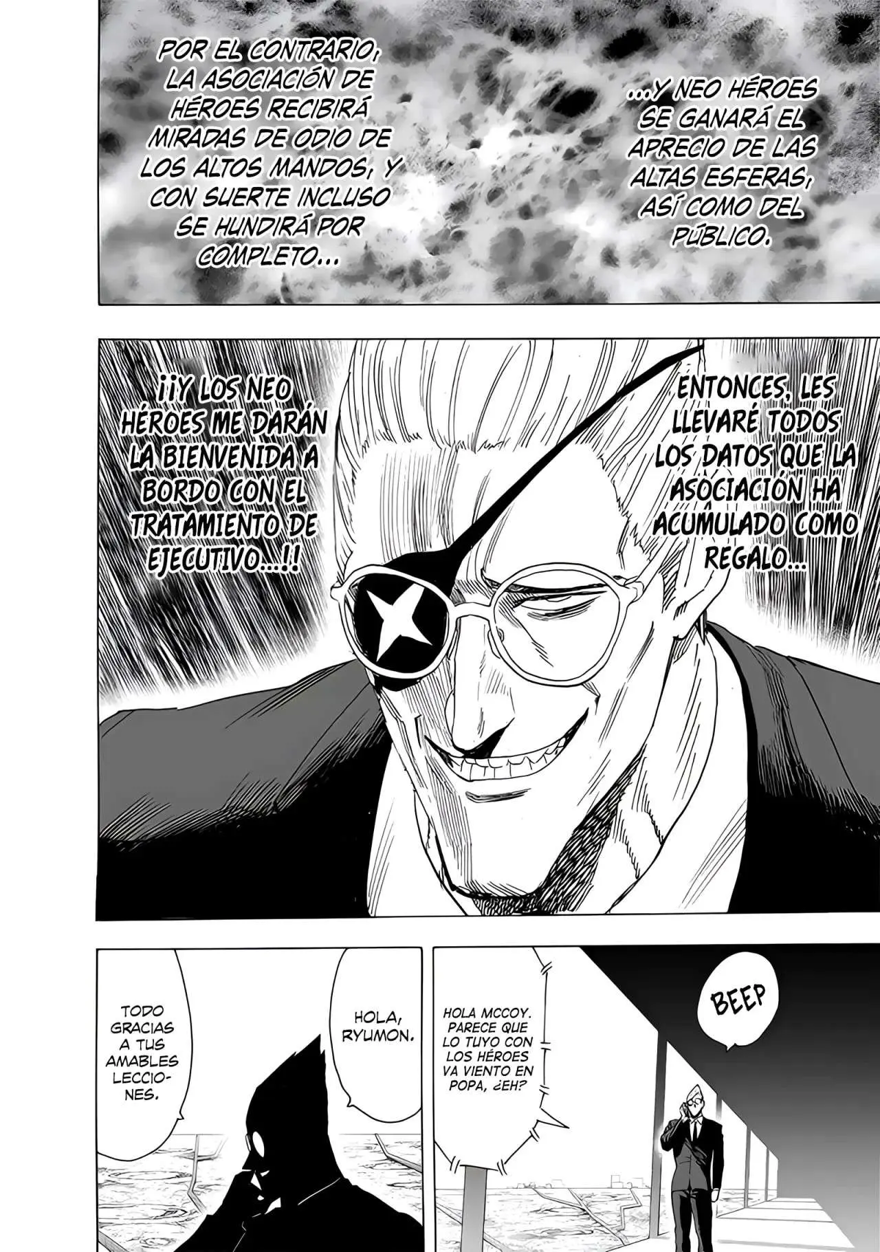 Read One Punch-Man ES Manga Online