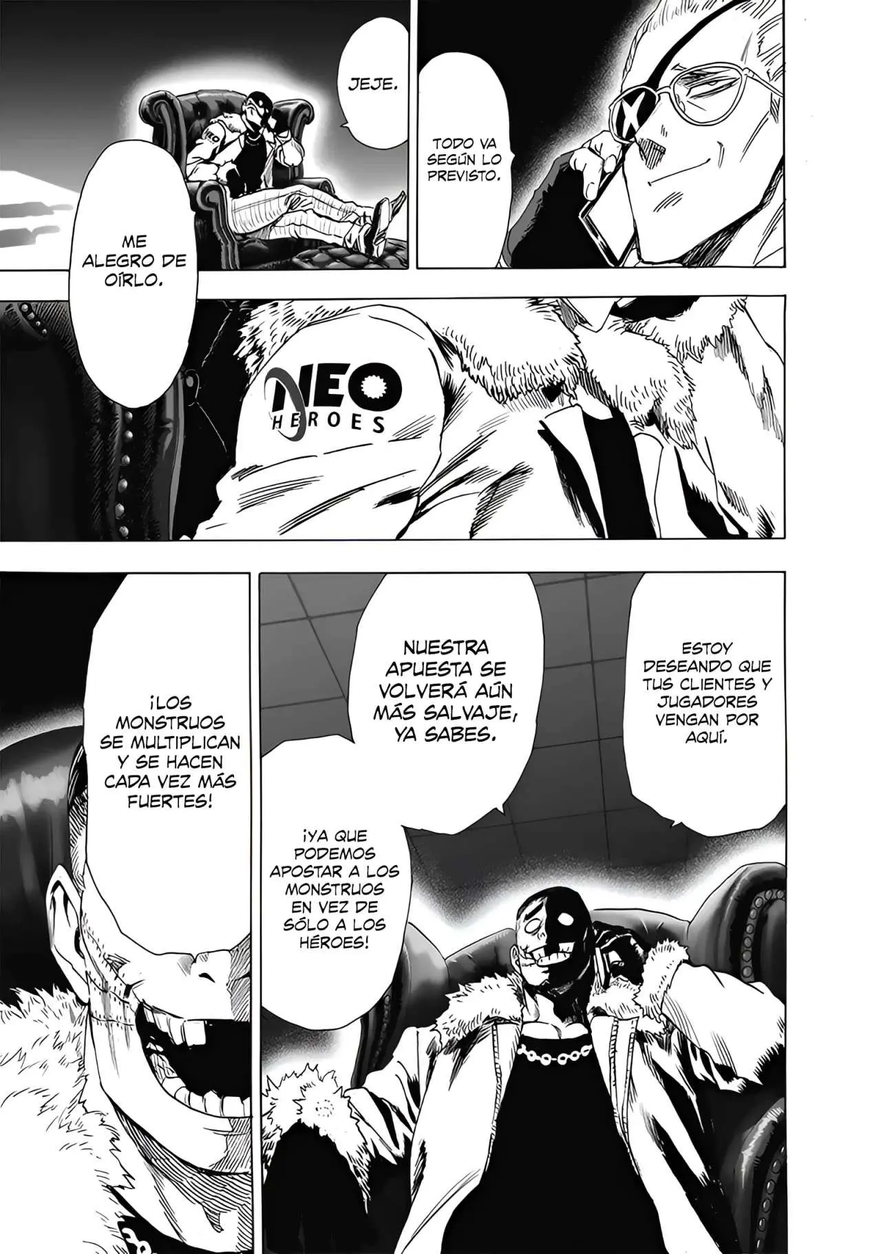 Read One Punch-Man ES Manga Online