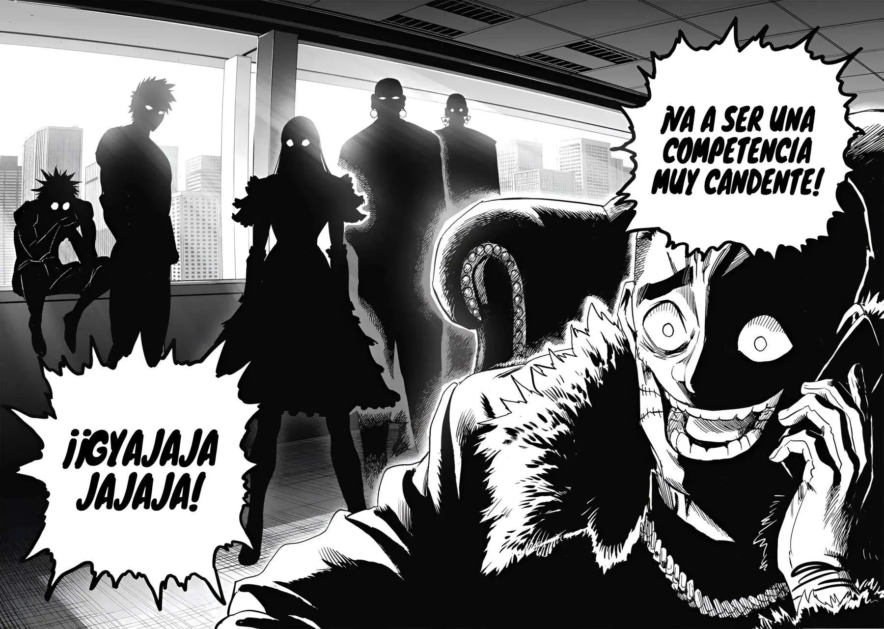Read One Punch-Man ES Manga Online