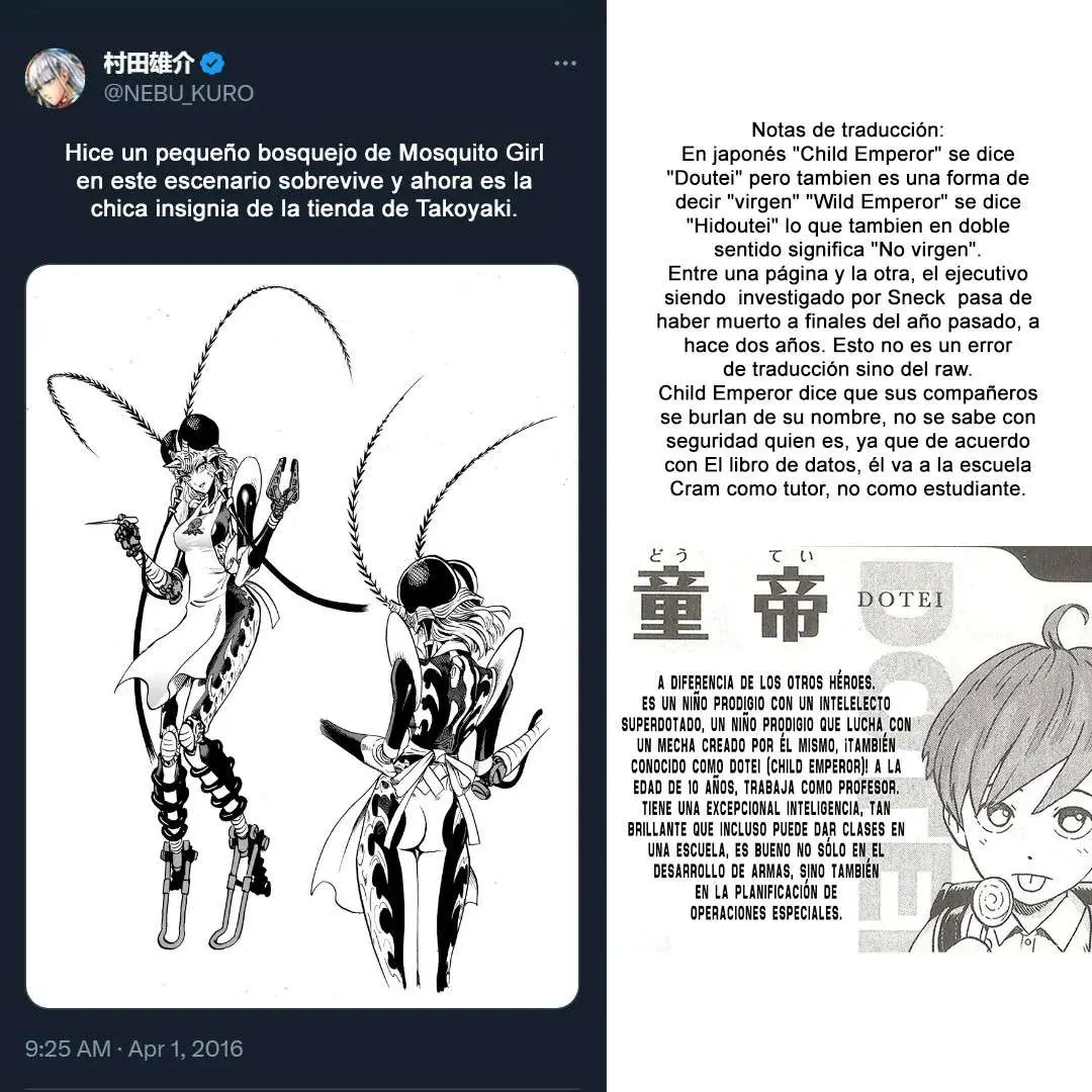 Read One Punch-Man ES Manga Online