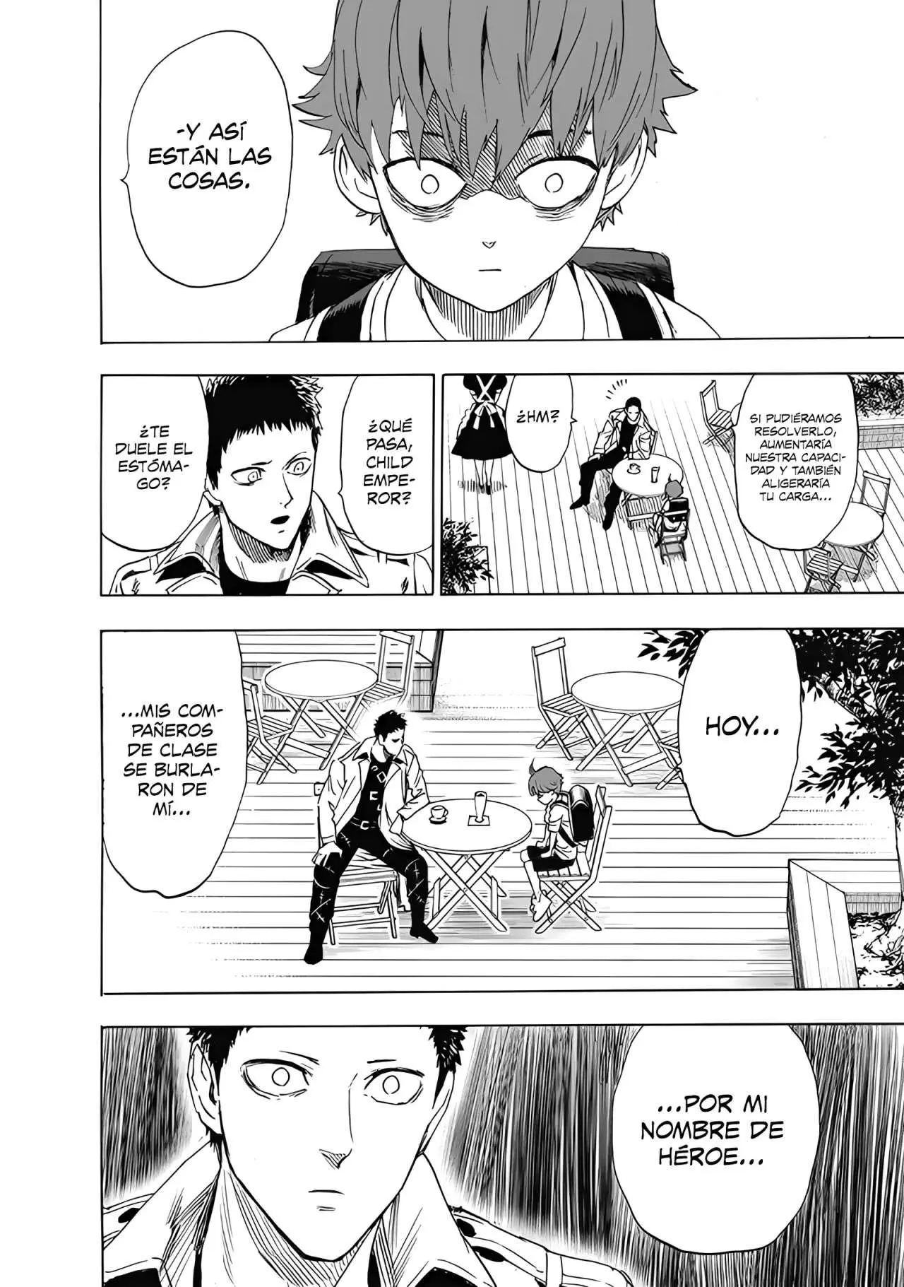 Read One Punch-Man ES Manga Online