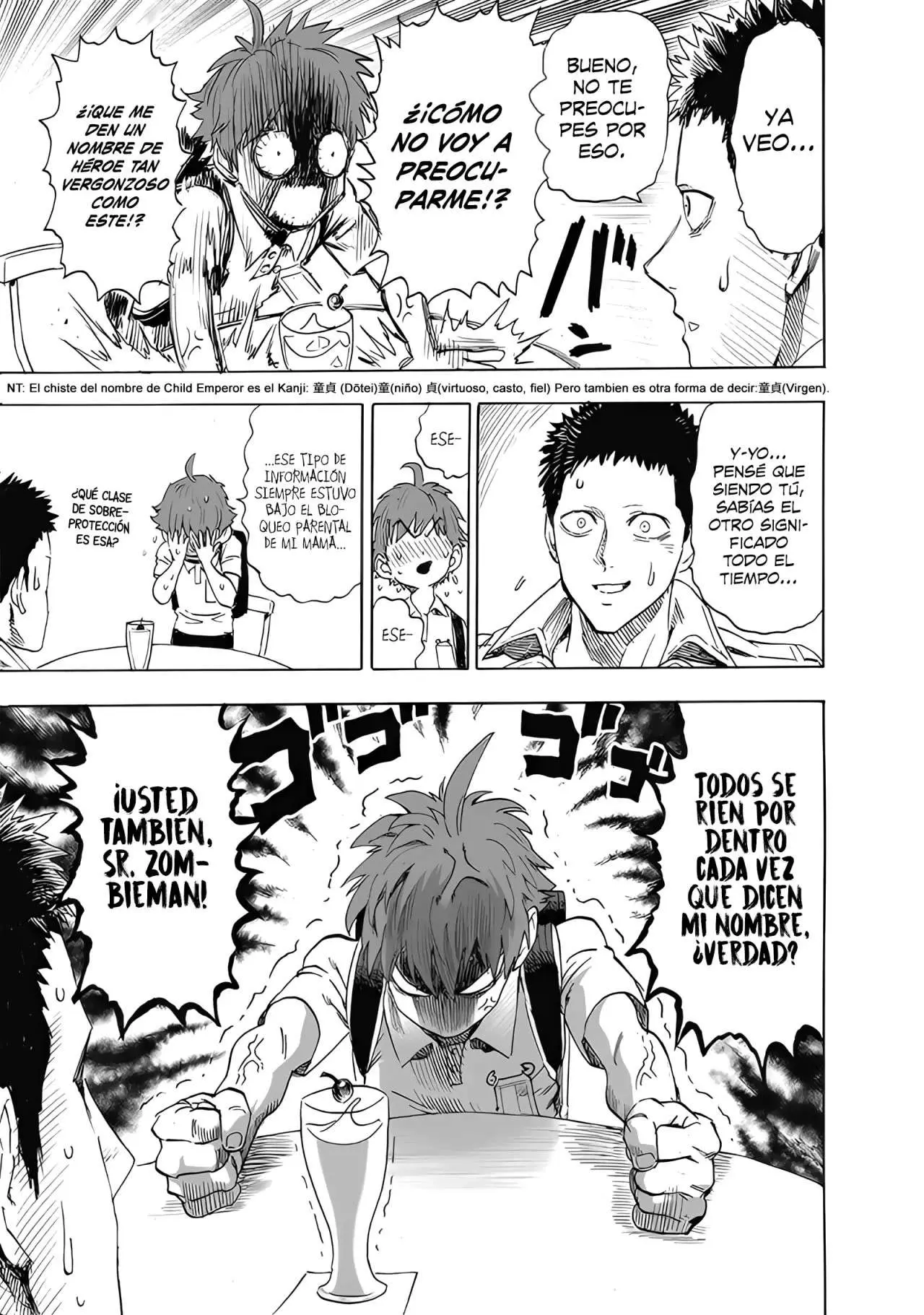Read One Punch-Man ES Manga Online