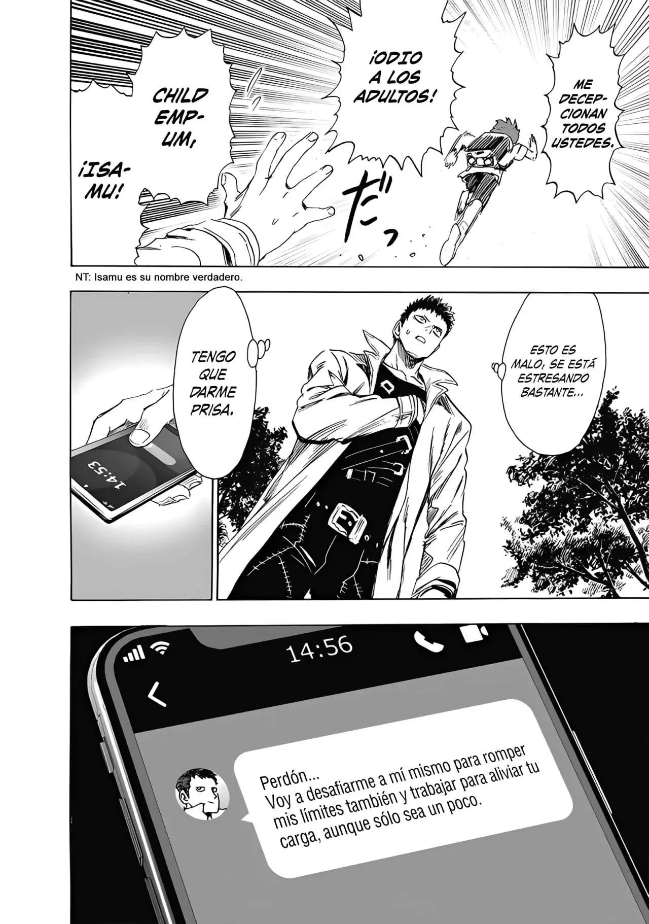 Read One Punch-Man ES Manga Online