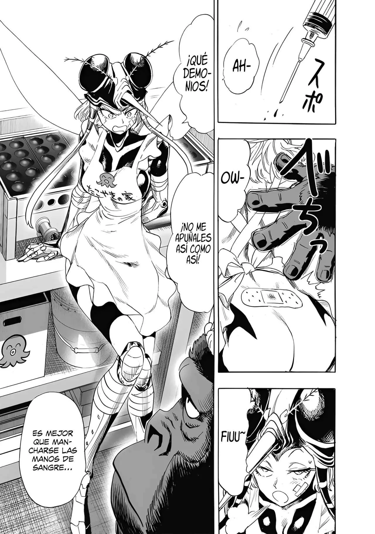 Read One Punch-Man ES Manga Online