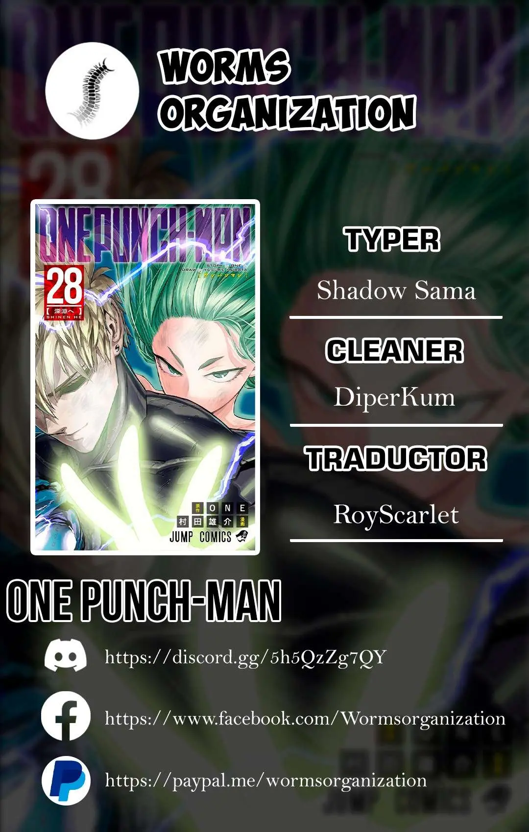 Read One Punch-Man ES Manga Online