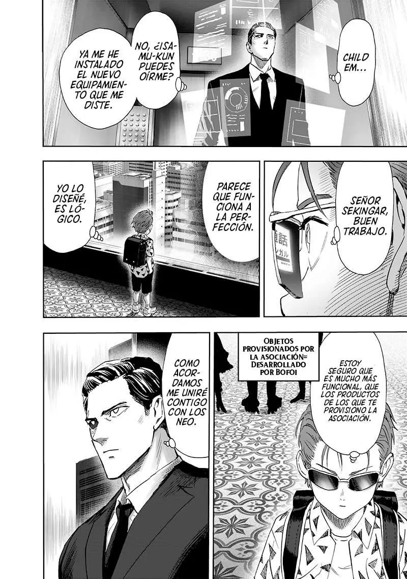 Read One Punch-Man ES Manga Online