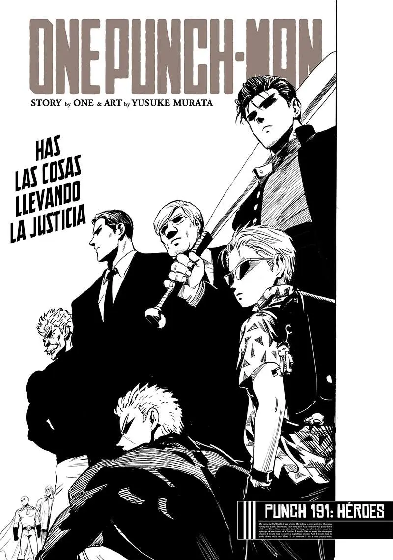 Read One Punch-Man ES Manga Online