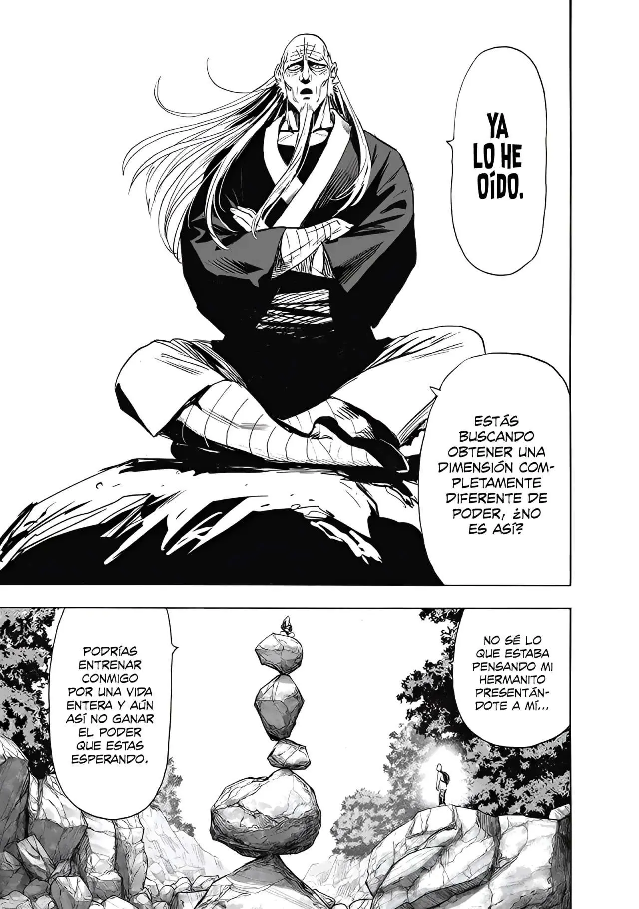 Read One Punch-Man ES Manga Online
