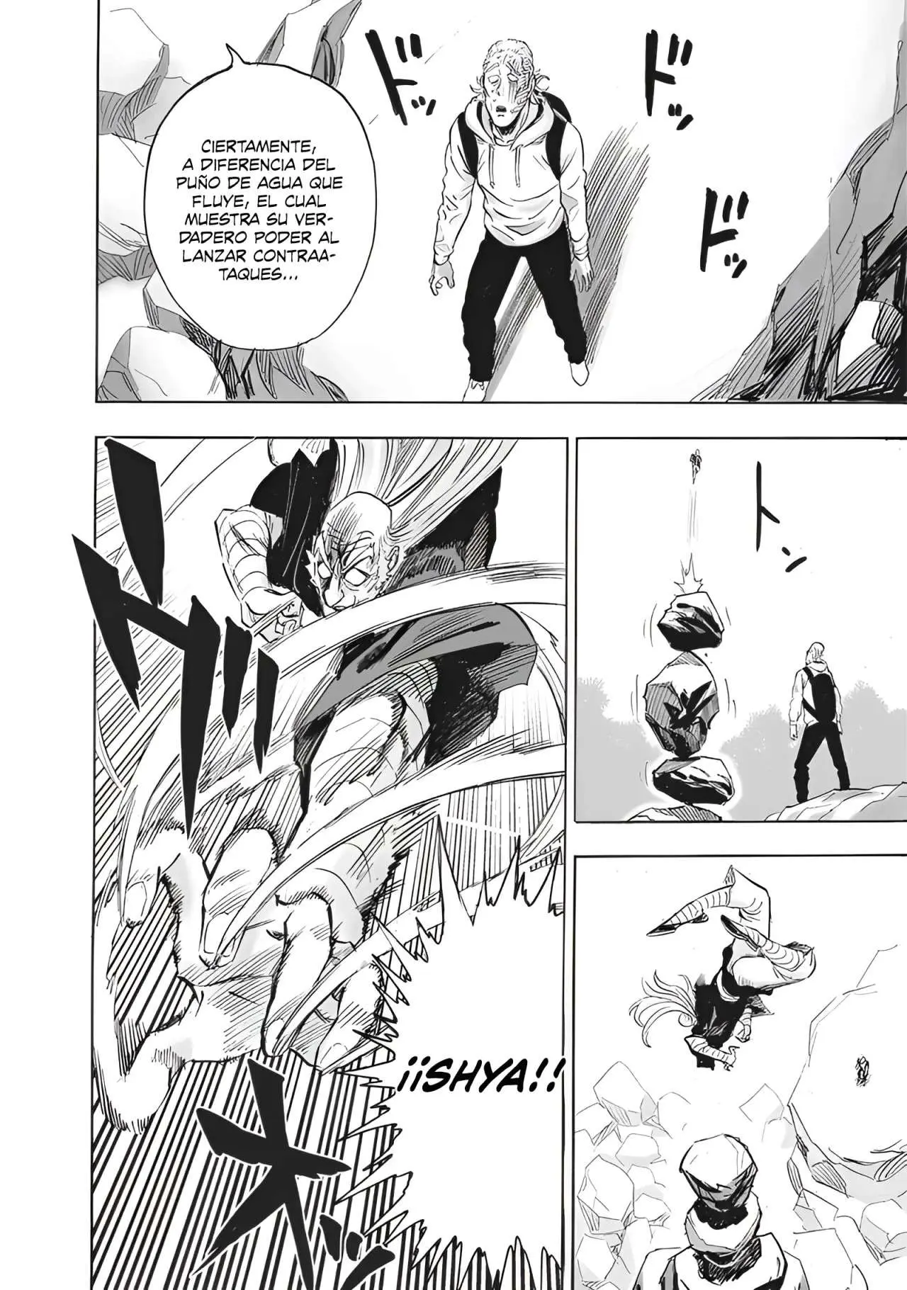 Read One Punch-Man ES Manga Online