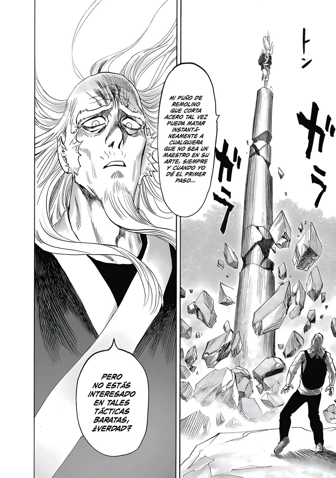 Read One Punch-Man ES Manga Online