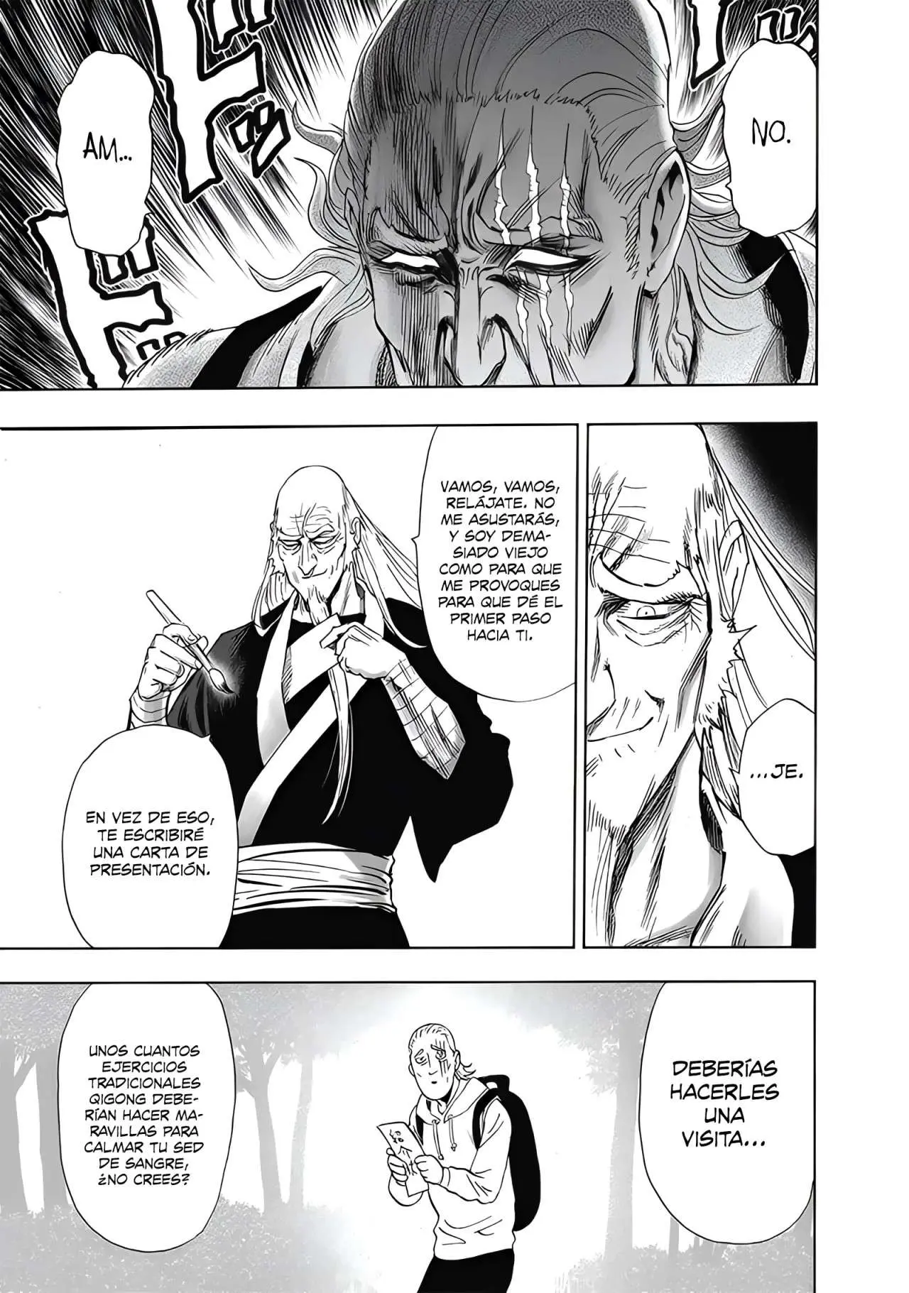 Read One Punch-Man ES Manga Online