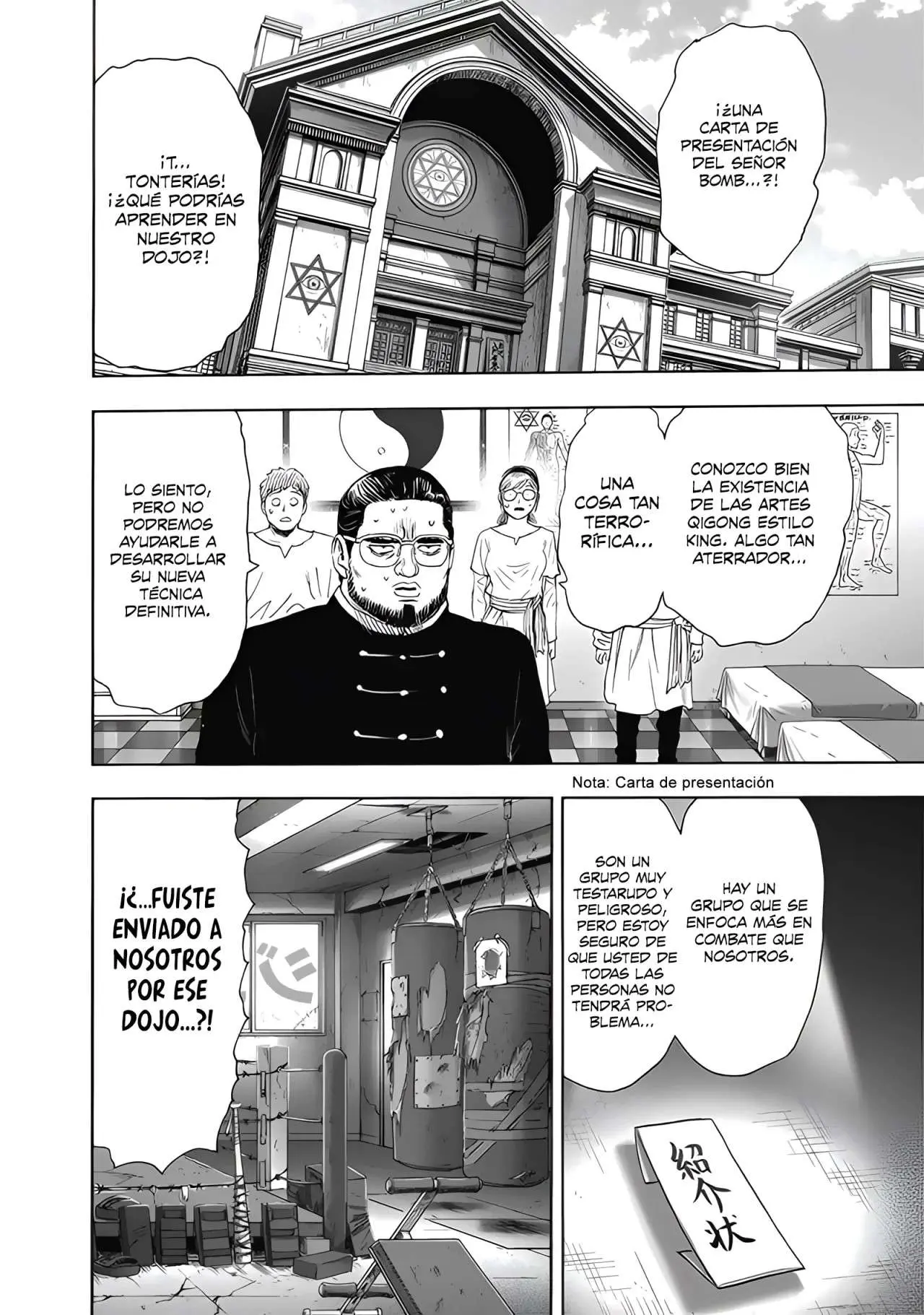 Read One Punch-Man ES Manga Online