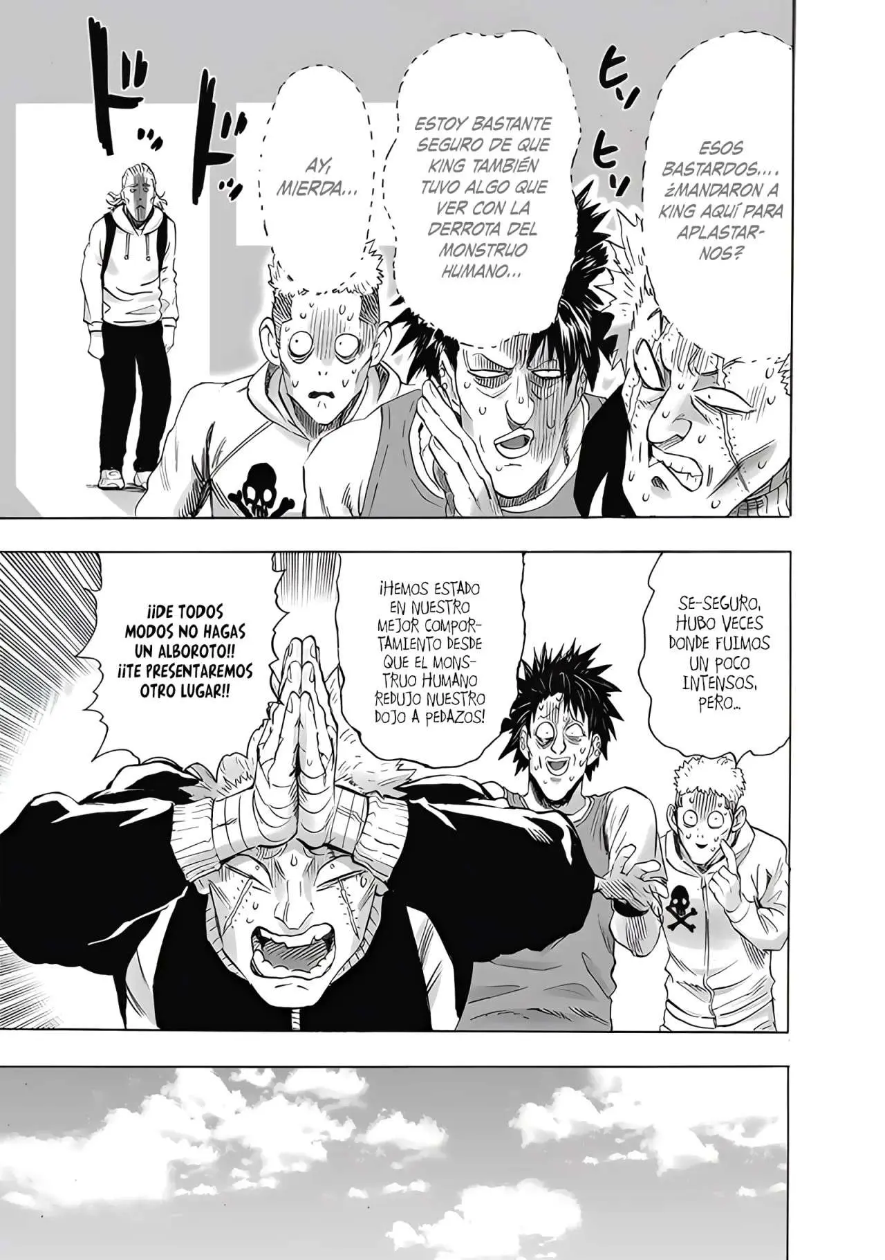 Read One Punch-Man ES Manga Online