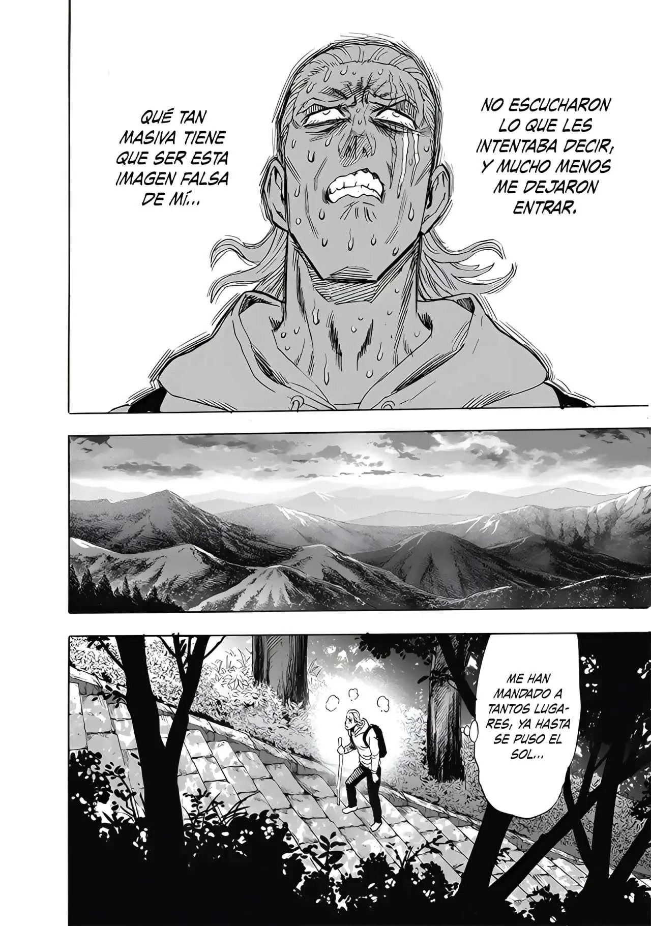 Read One Punch-Man ES Manga Online