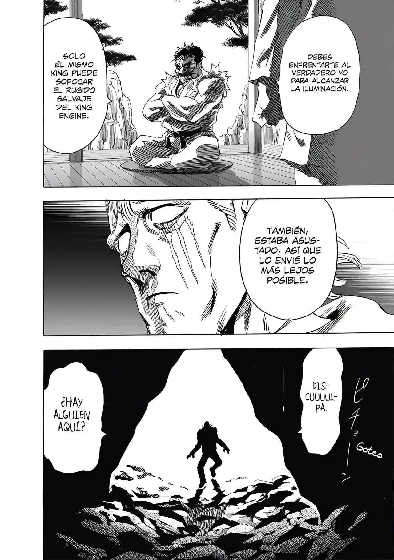 Read One Punch-Man ES Manga Online