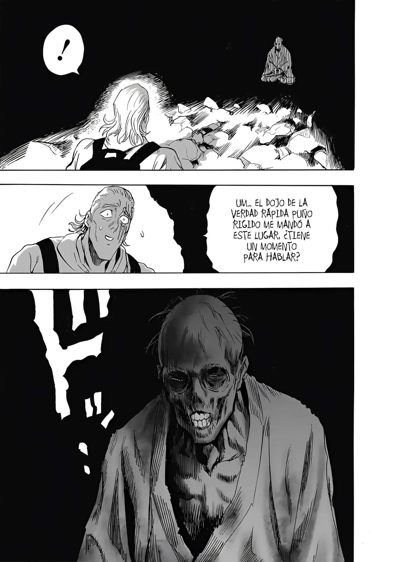 Read One Punch-Man ES Manga Online