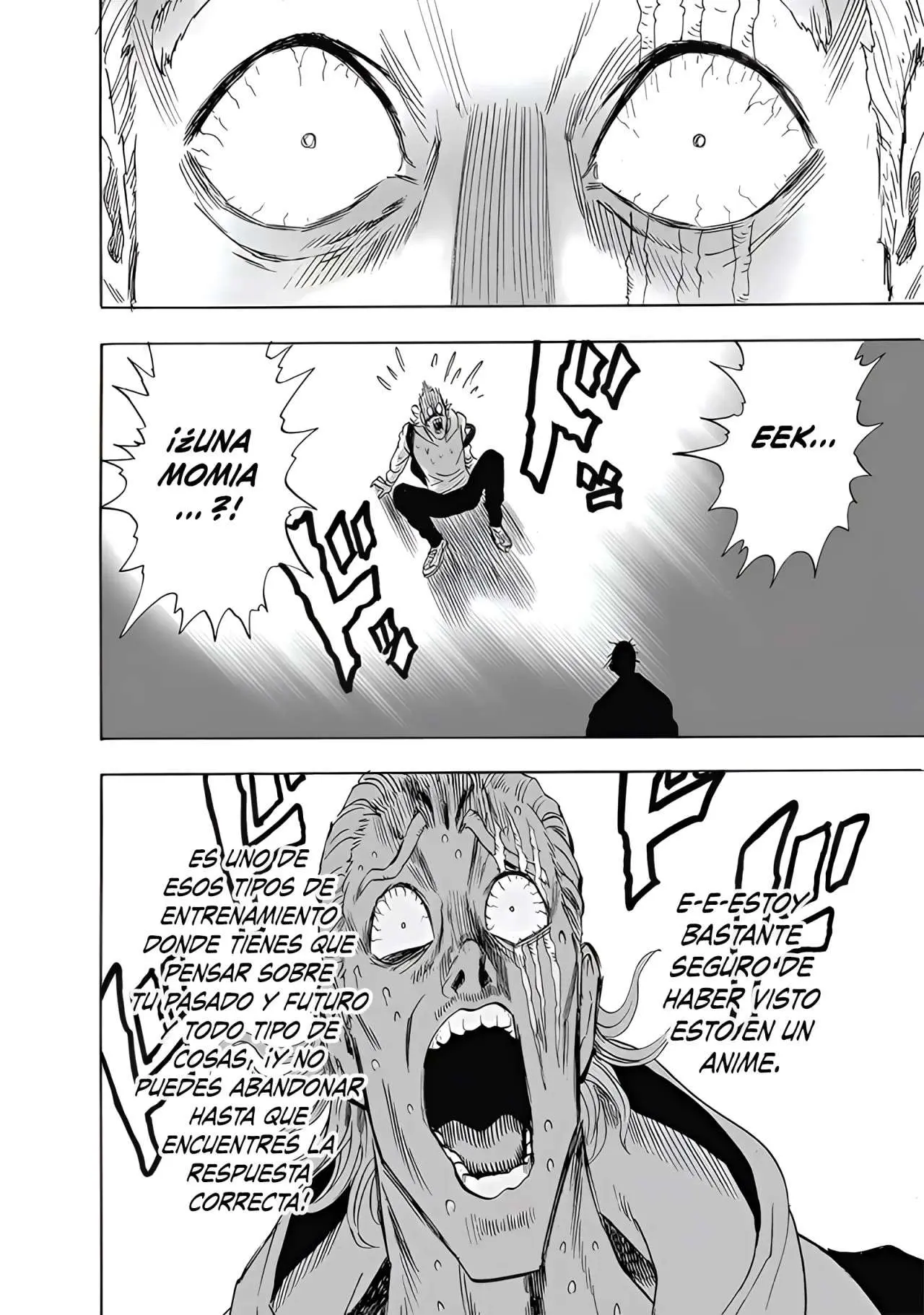 Read One Punch-Man ES Manga Online