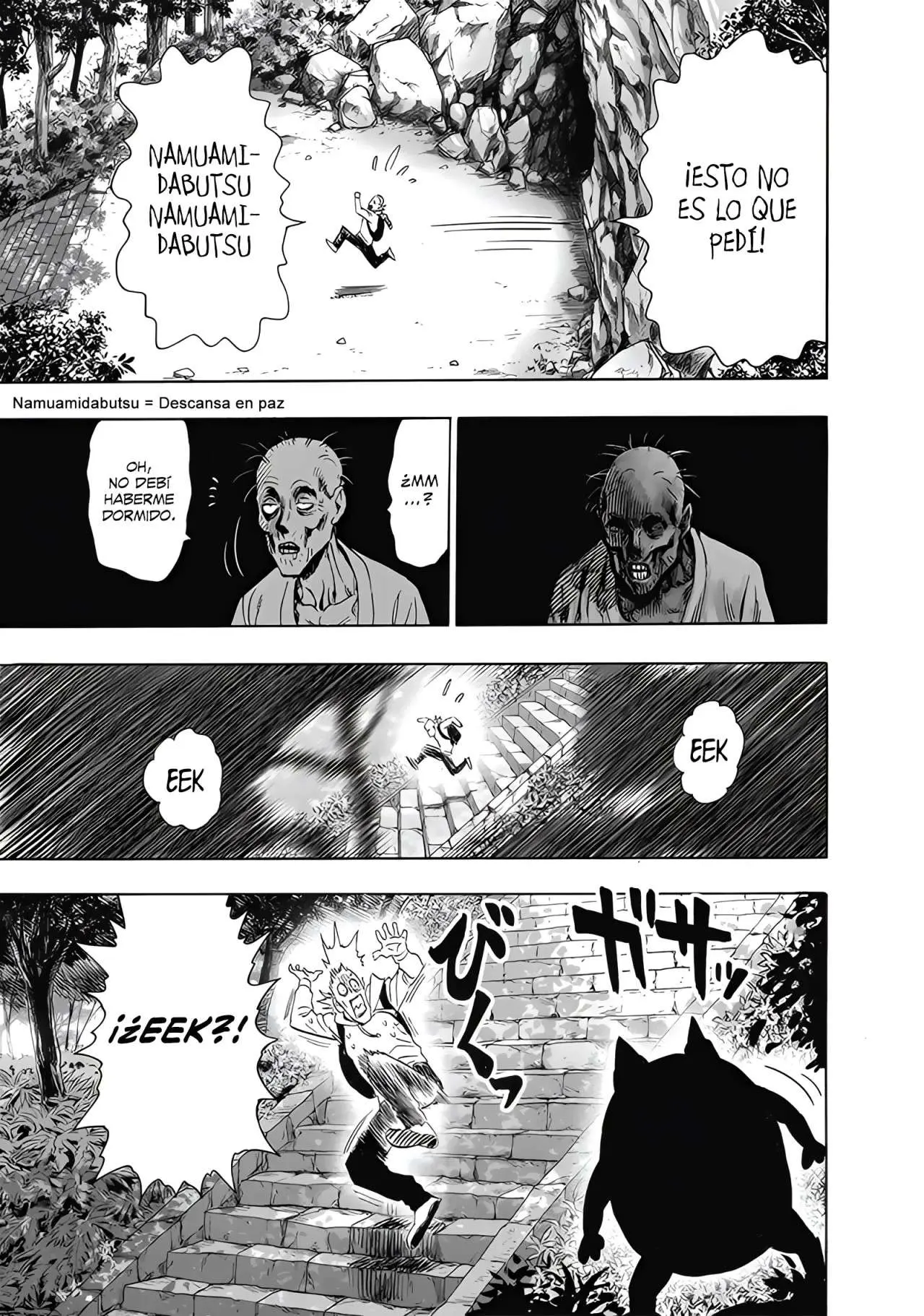 Read One Punch-Man ES Manga Online