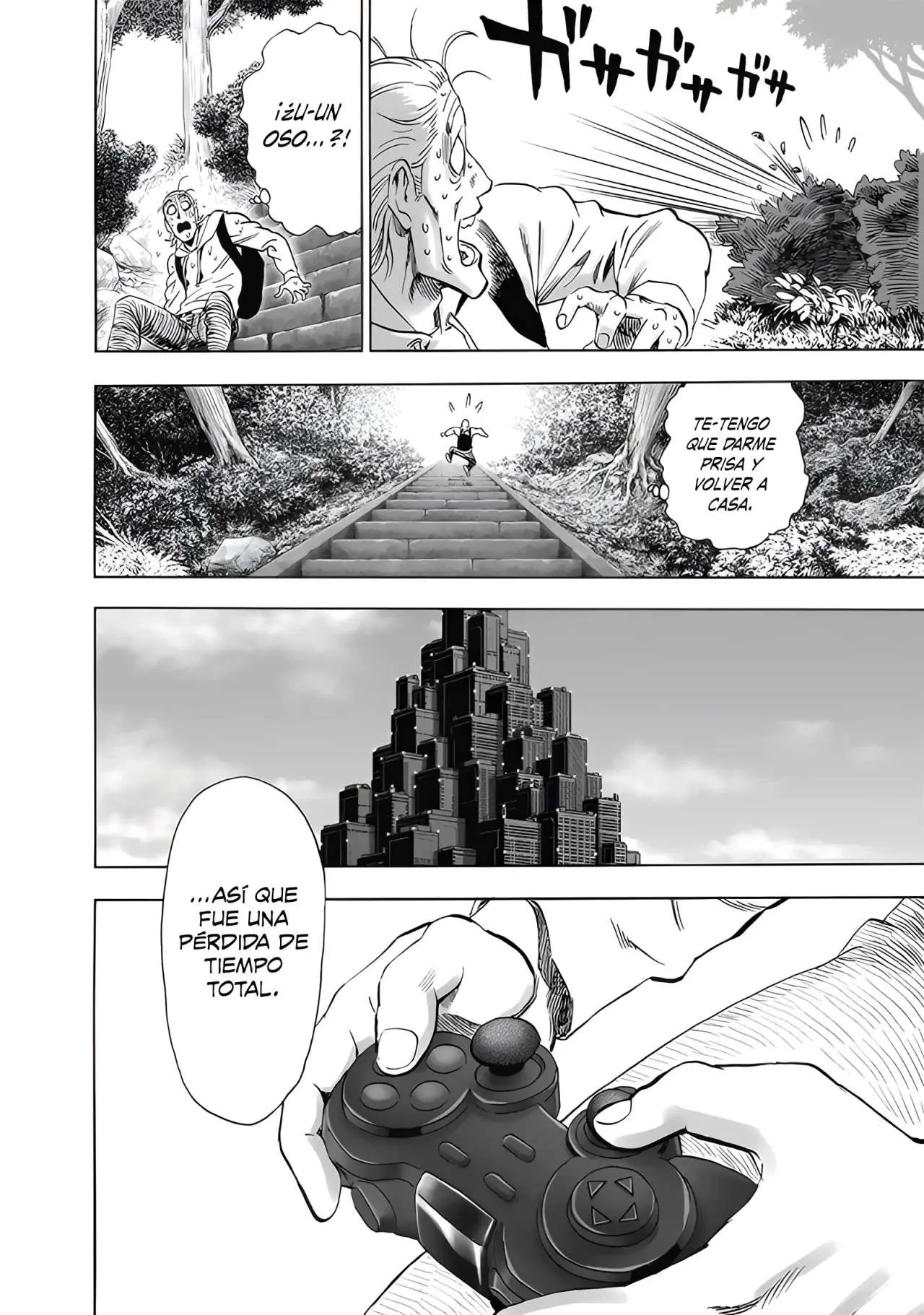Read One Punch-Man ES Manga Online