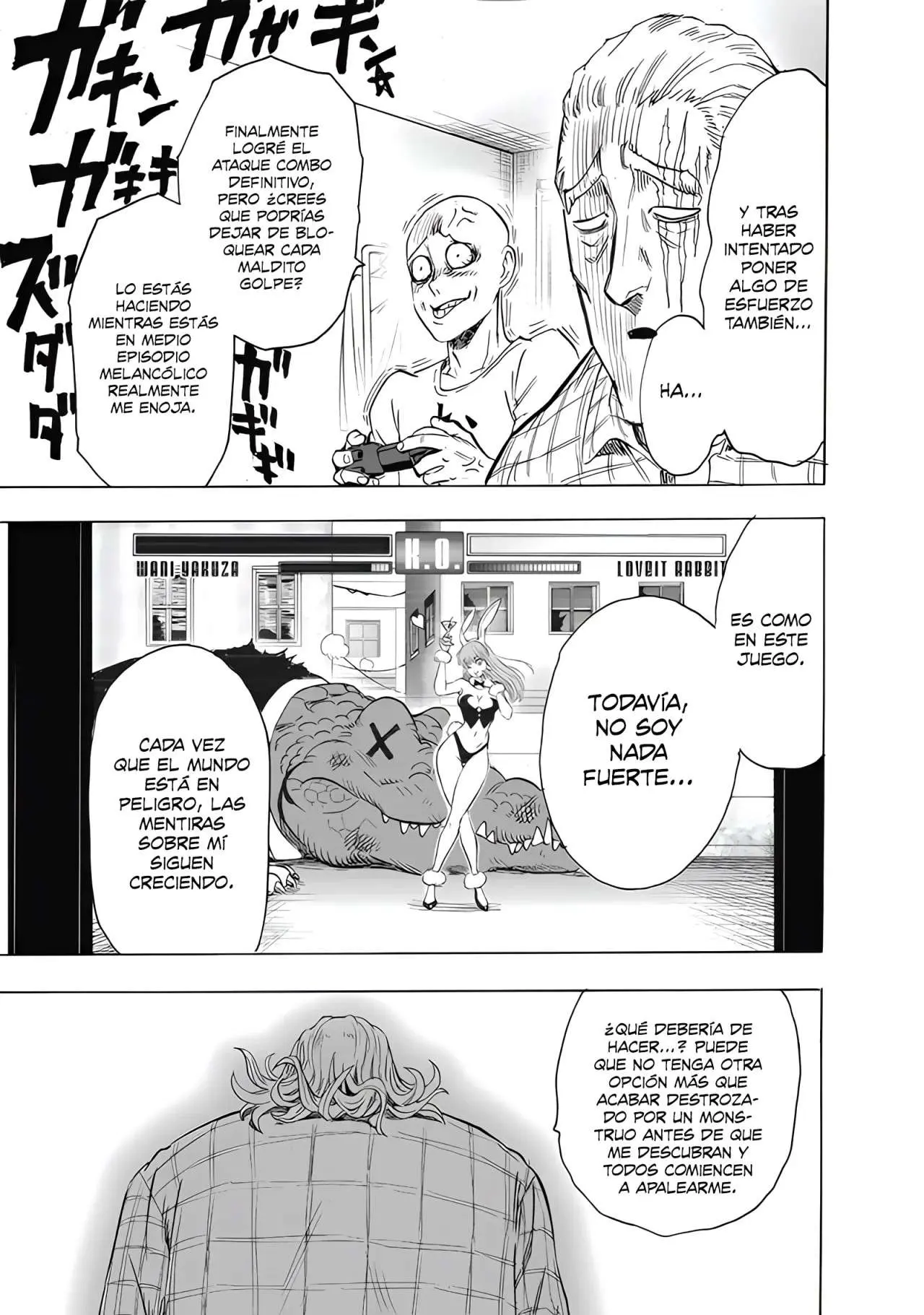 Read One Punch-Man ES Manga Online