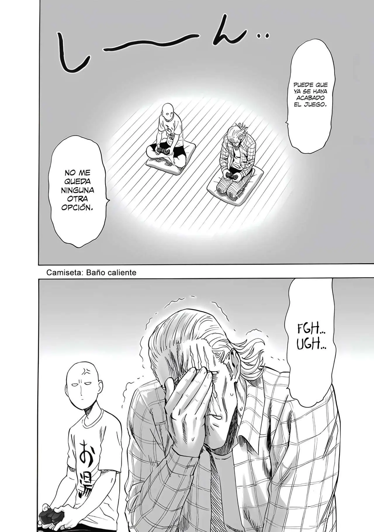 Read One Punch-Man ES Manga Online