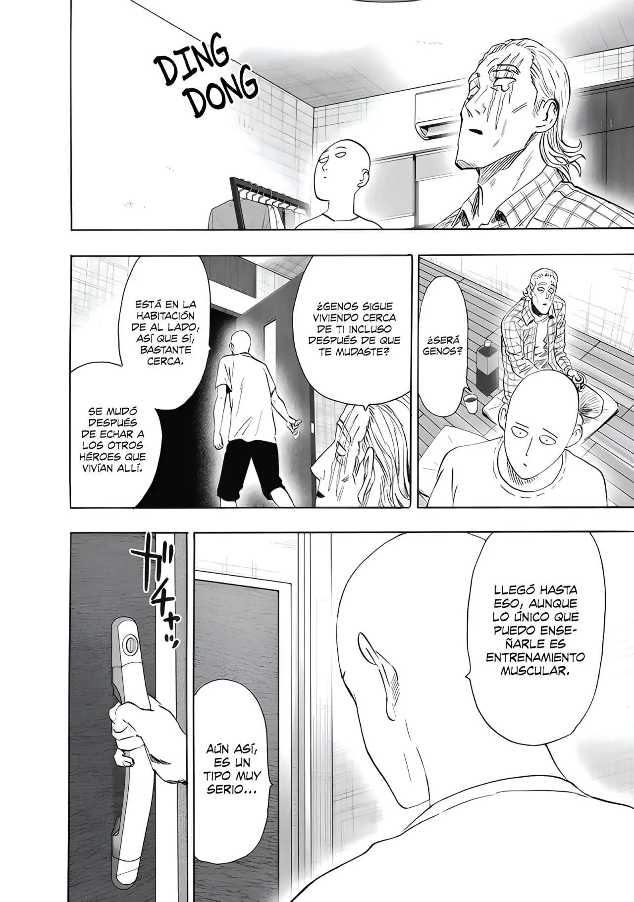Read One Punch-Man ES Manga Online