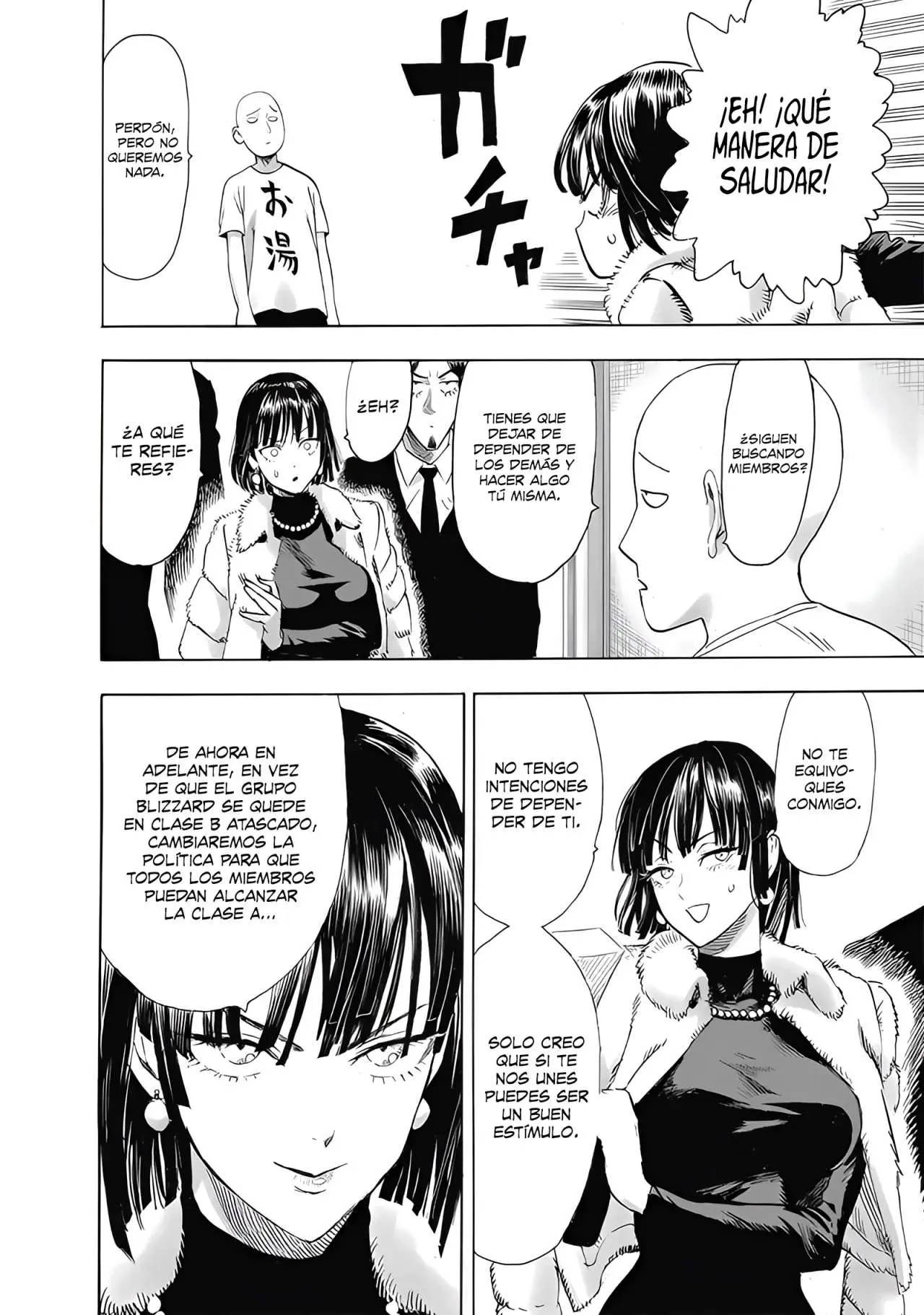 Read One Punch-Man ES Manga Online