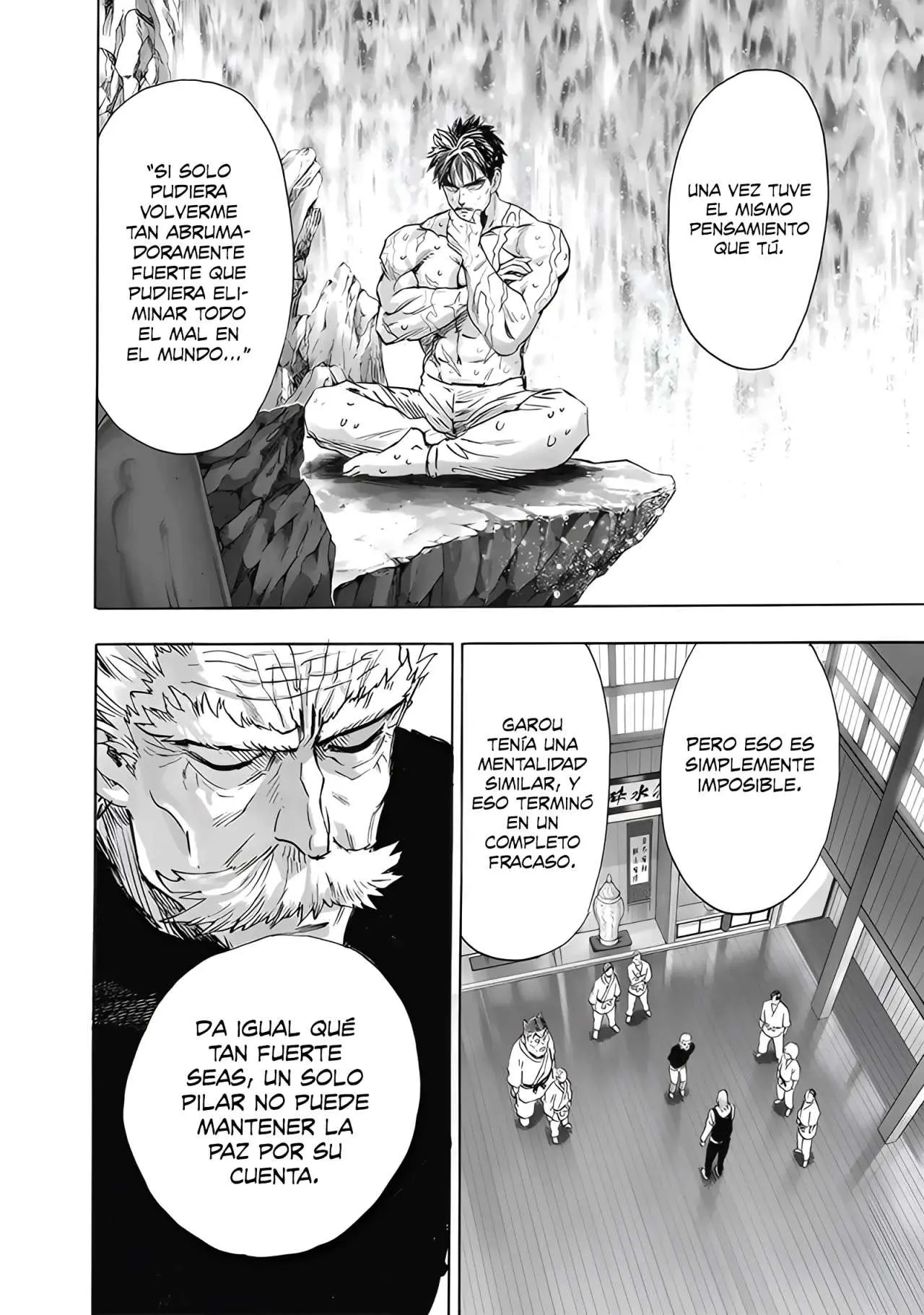 Read One Punch-Man ES Manga Online