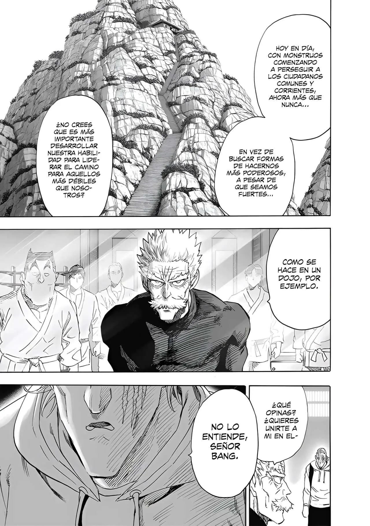 Read One Punch-Man ES Manga Online