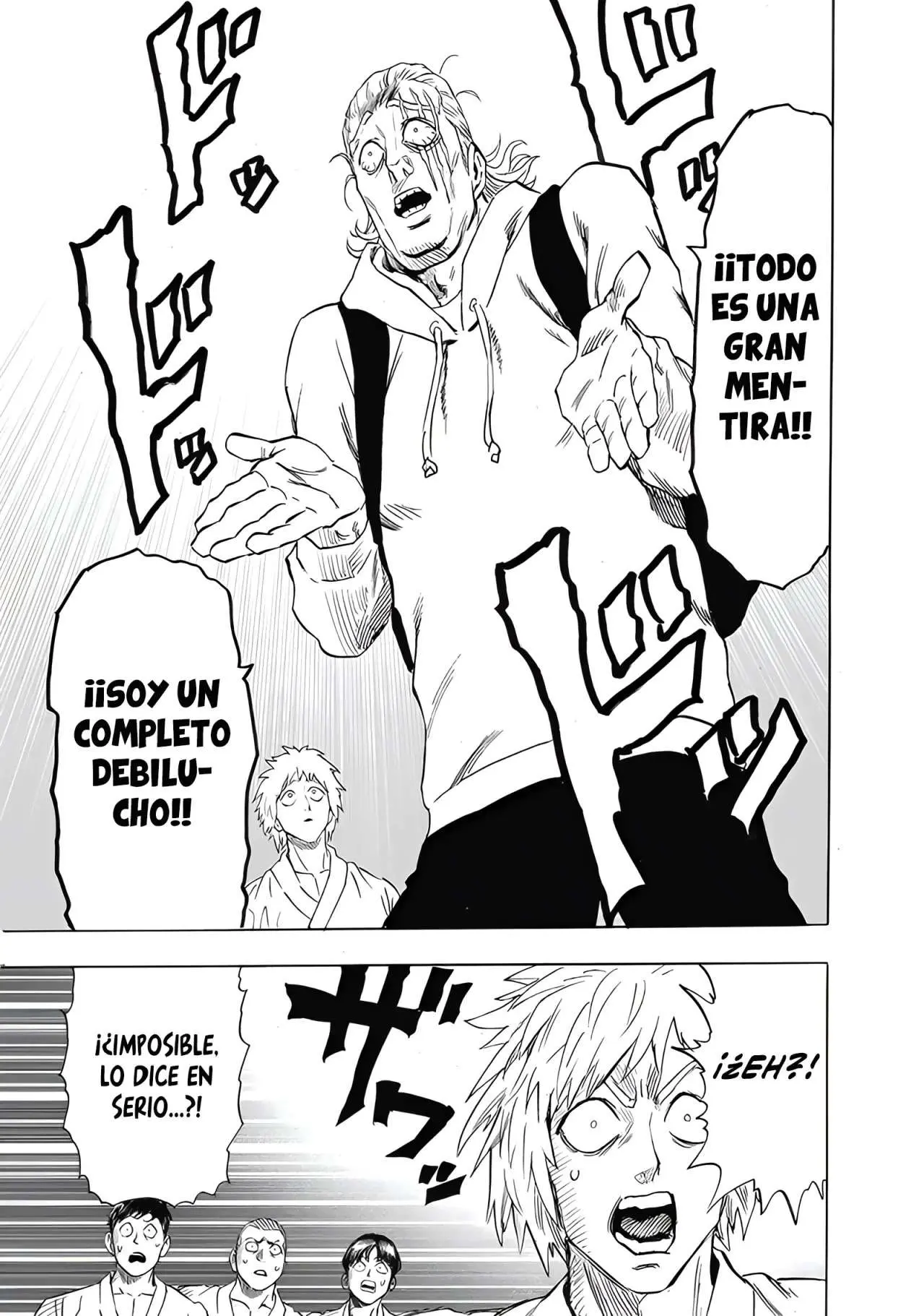 Read One Punch-Man ES Manga Online
