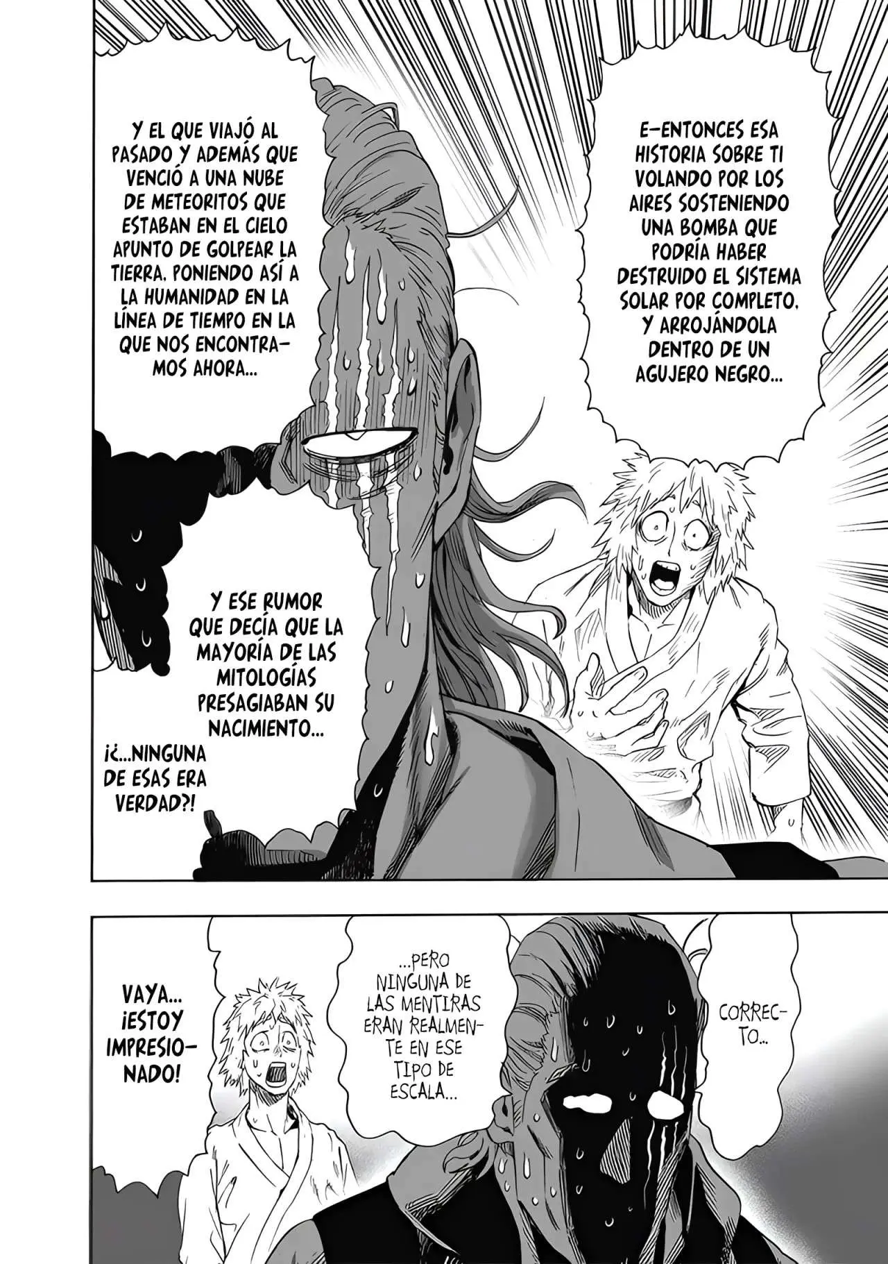 Read One Punch-Man ES Manga Online