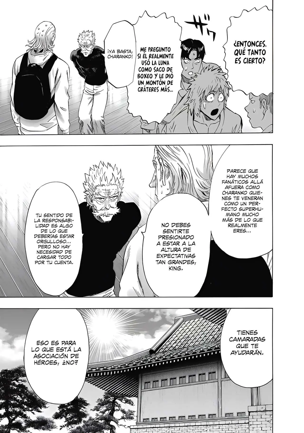 Read One Punch-Man ES Manga Online
