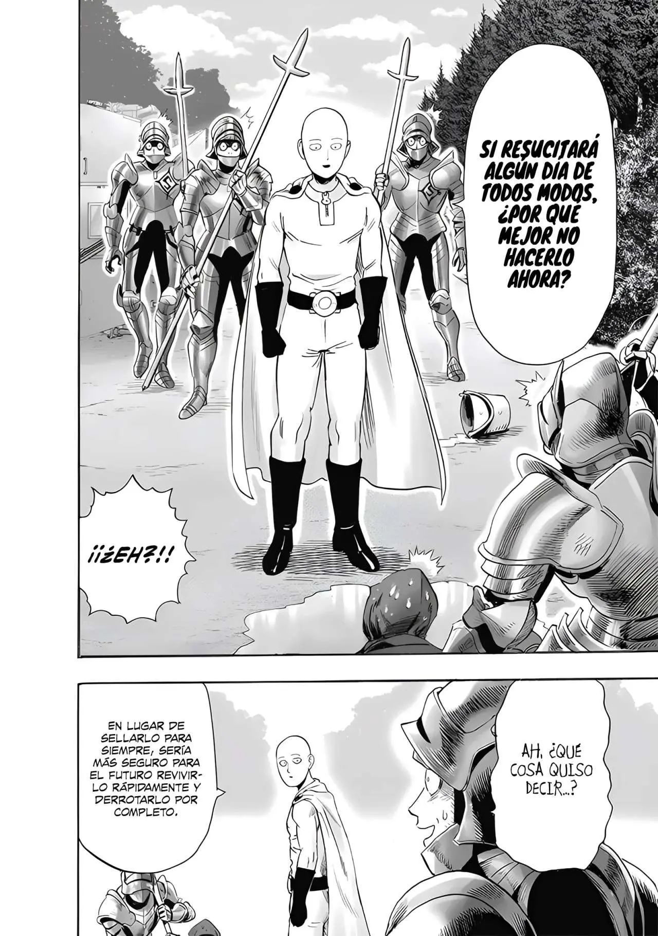 Read One Punch-Man ES Manga Online