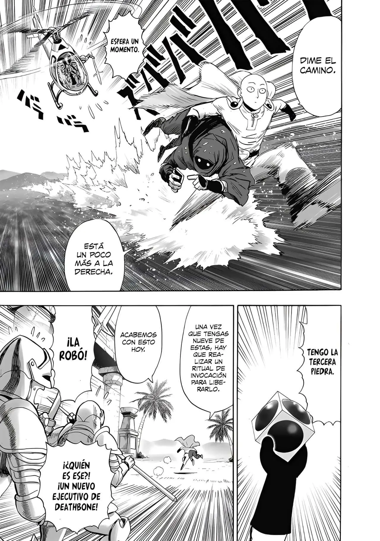 Read One Punch-Man ES Manga Online